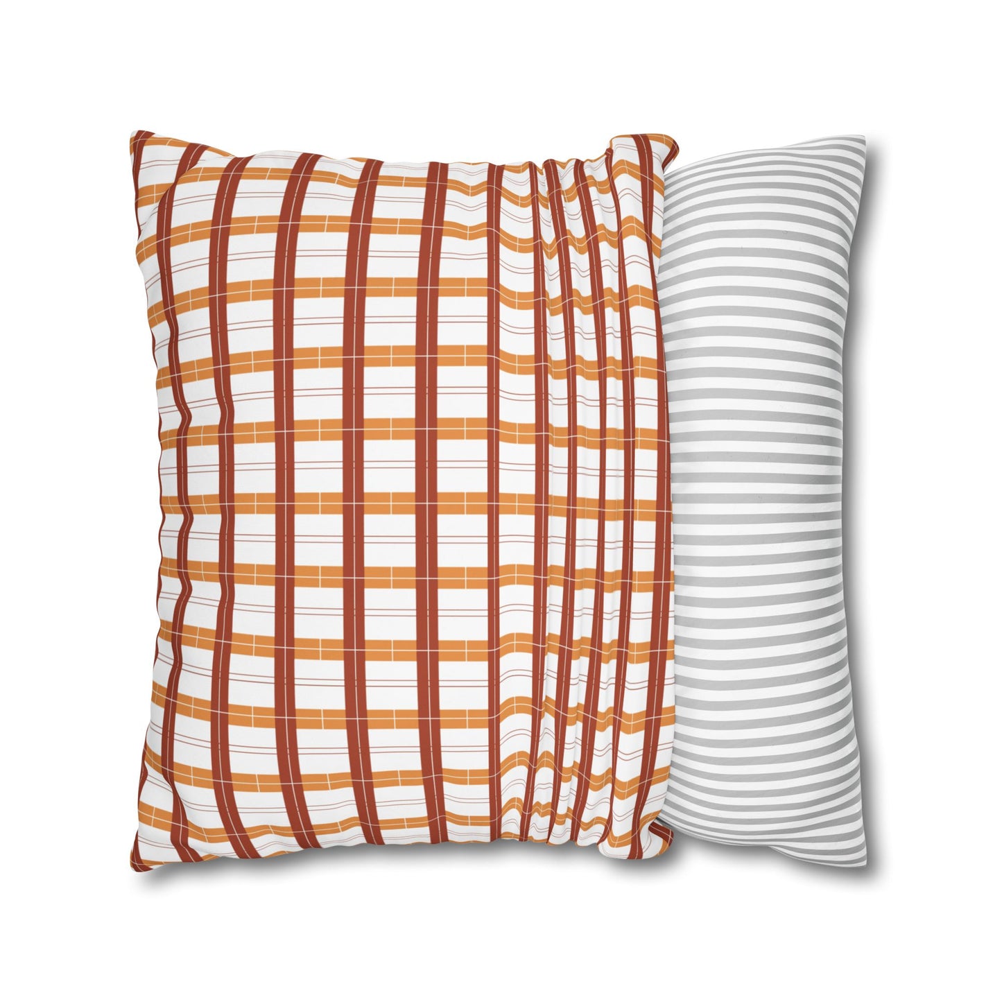 Cozy Geometric Throw Pillow, Decorative Pillow Cover, Modern Home Decor, Gift for Her, Living Room Accent, Fall Decor, Square Pillowcase