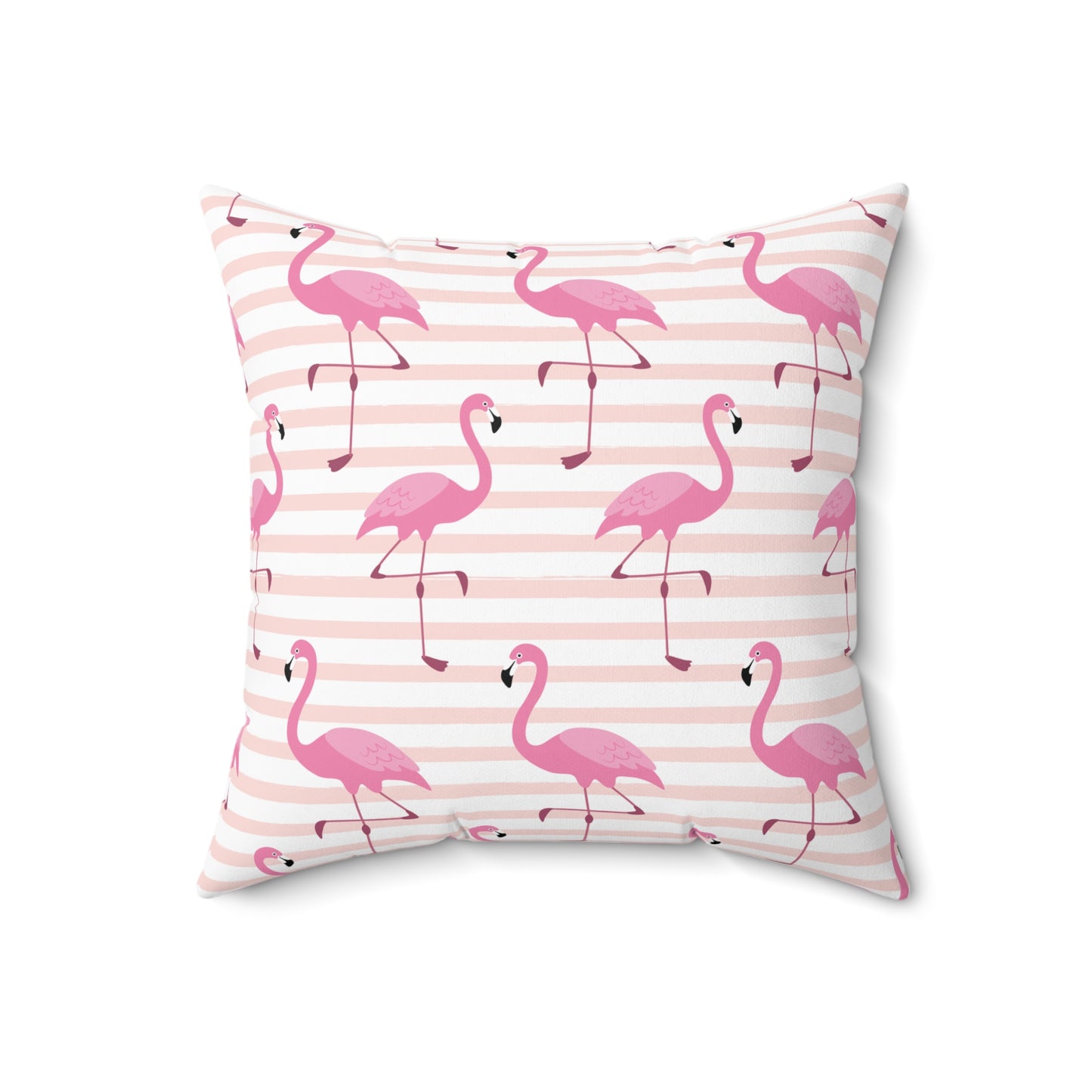Pink Flamingo Pillow