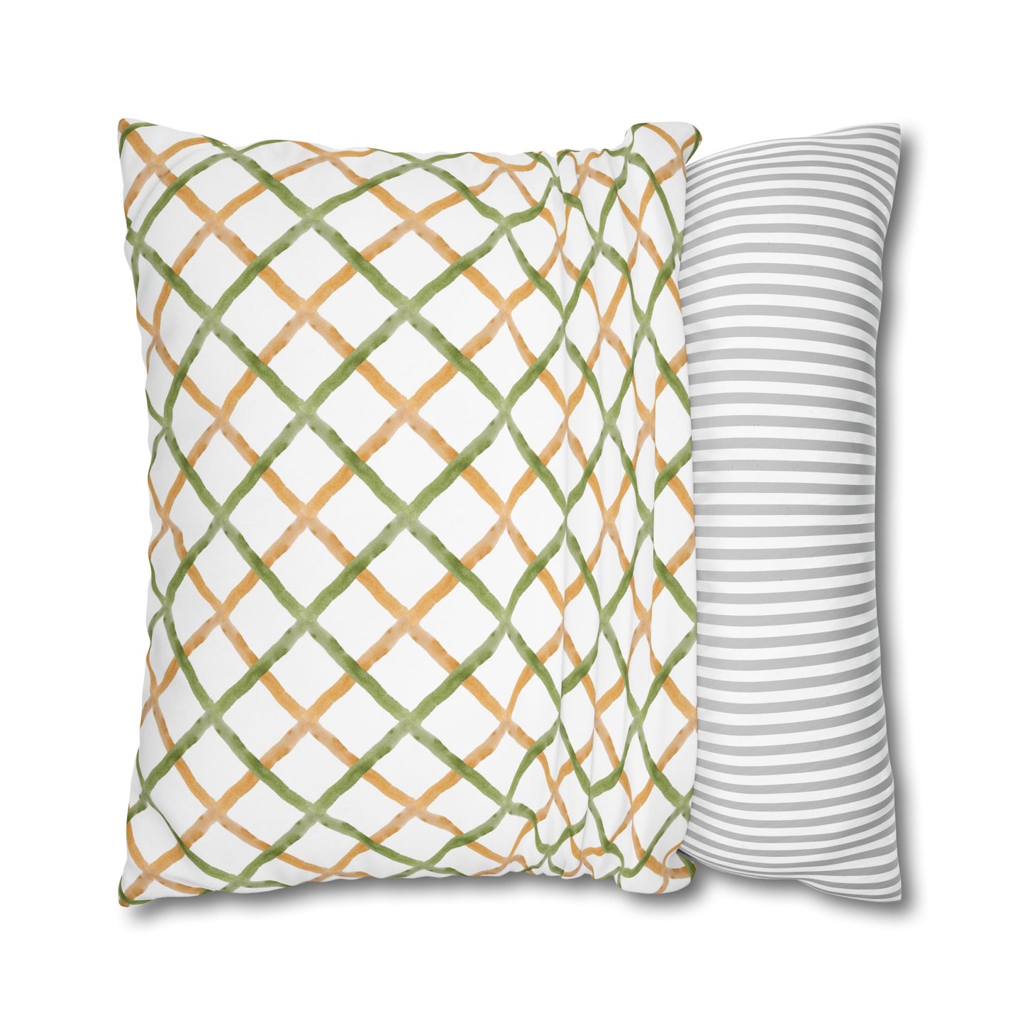 Autumn Pumpkin Canvas Pillowcase, Fall Decor, Cozy Home Accents, Seasonal Cushion, Harvest Celebration Pillow