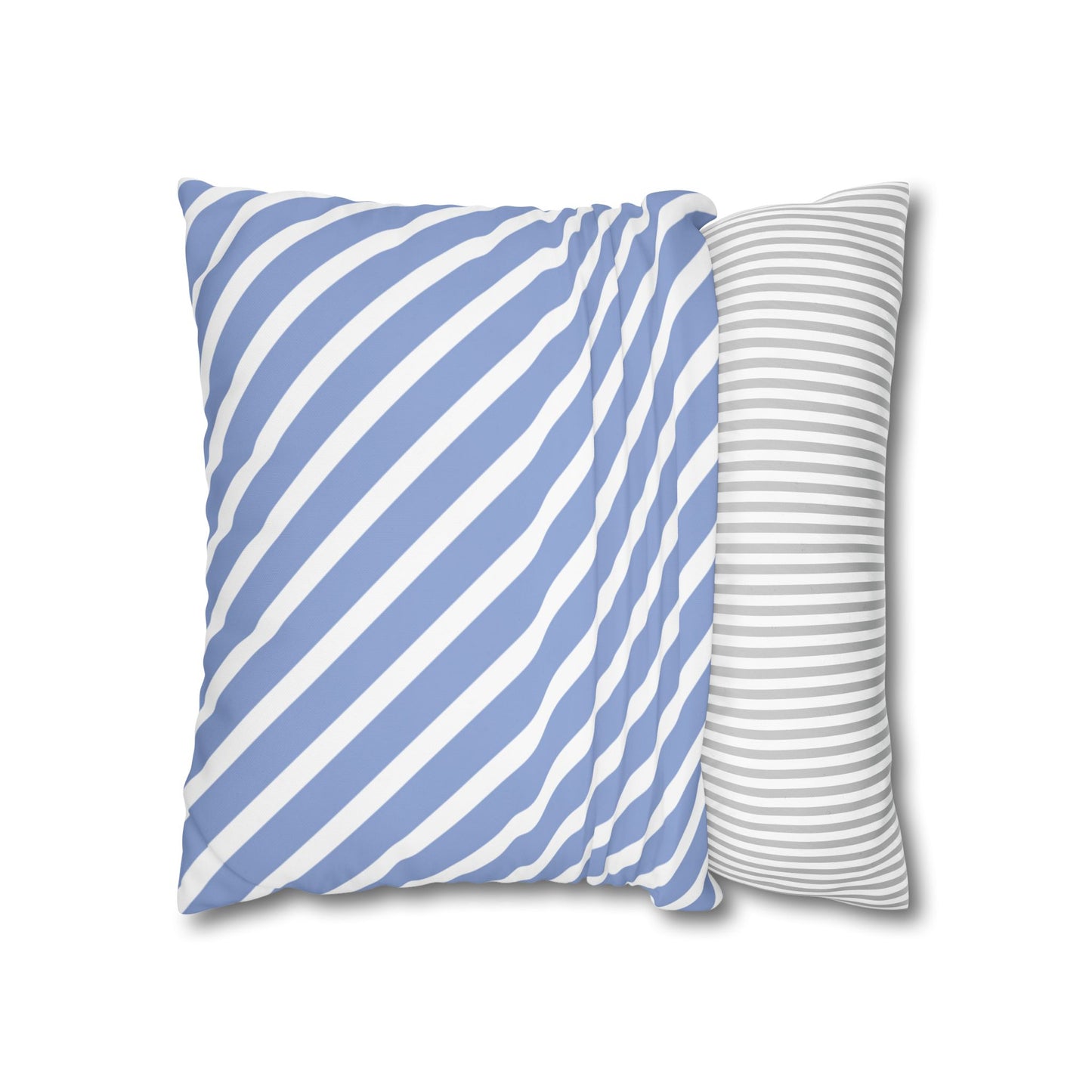 Striped Decorative Pillowcase for Cozy Home Decor, Modern Living, Birthday Gift, Housewarming, Seasonal Accent