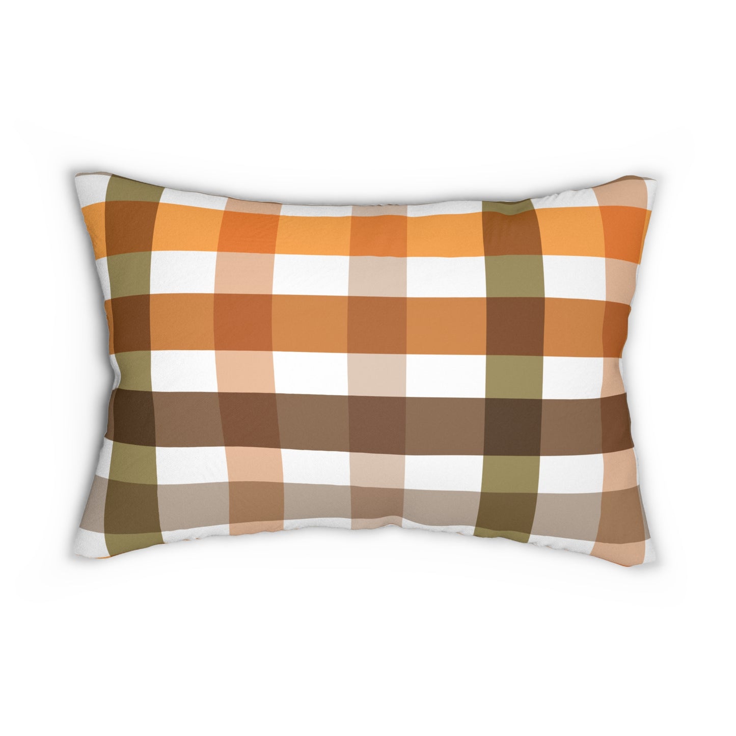 Autumn Vibes Lumbar Pillow, Cozy Home Decor, Fall Accent Pillow, Harvest Season Pillow, Pumpkin Decor, Thanksgiving Gift