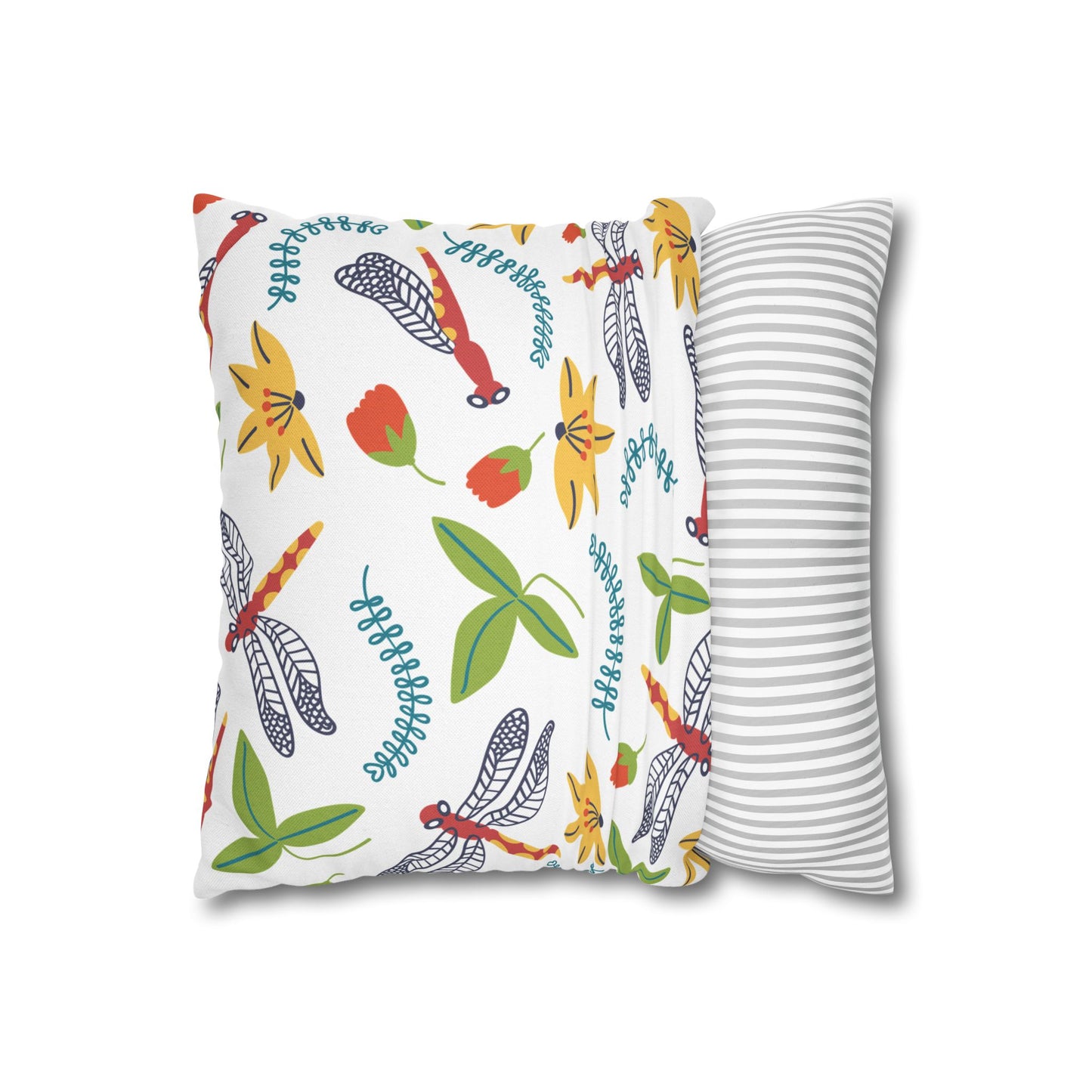 Uplifting Turquoise Dragonfly Pillowcase, Home Decor, Gift for Her, Cozy Living Room Accent, Relaxation Accessory, Dorm Room Decor, [...]