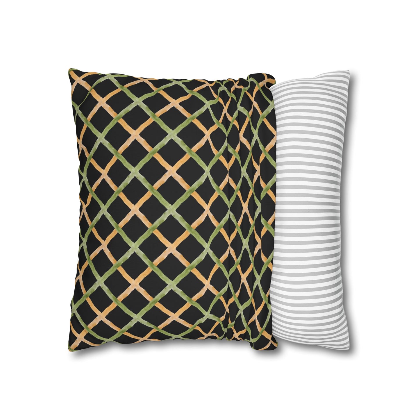 Stylish Geometric Pillowcase, Modern Home Decor, Cozy Living Room Accent, Unique Gift Idea, Decorative Throw Pillow Cover, Square Pillow