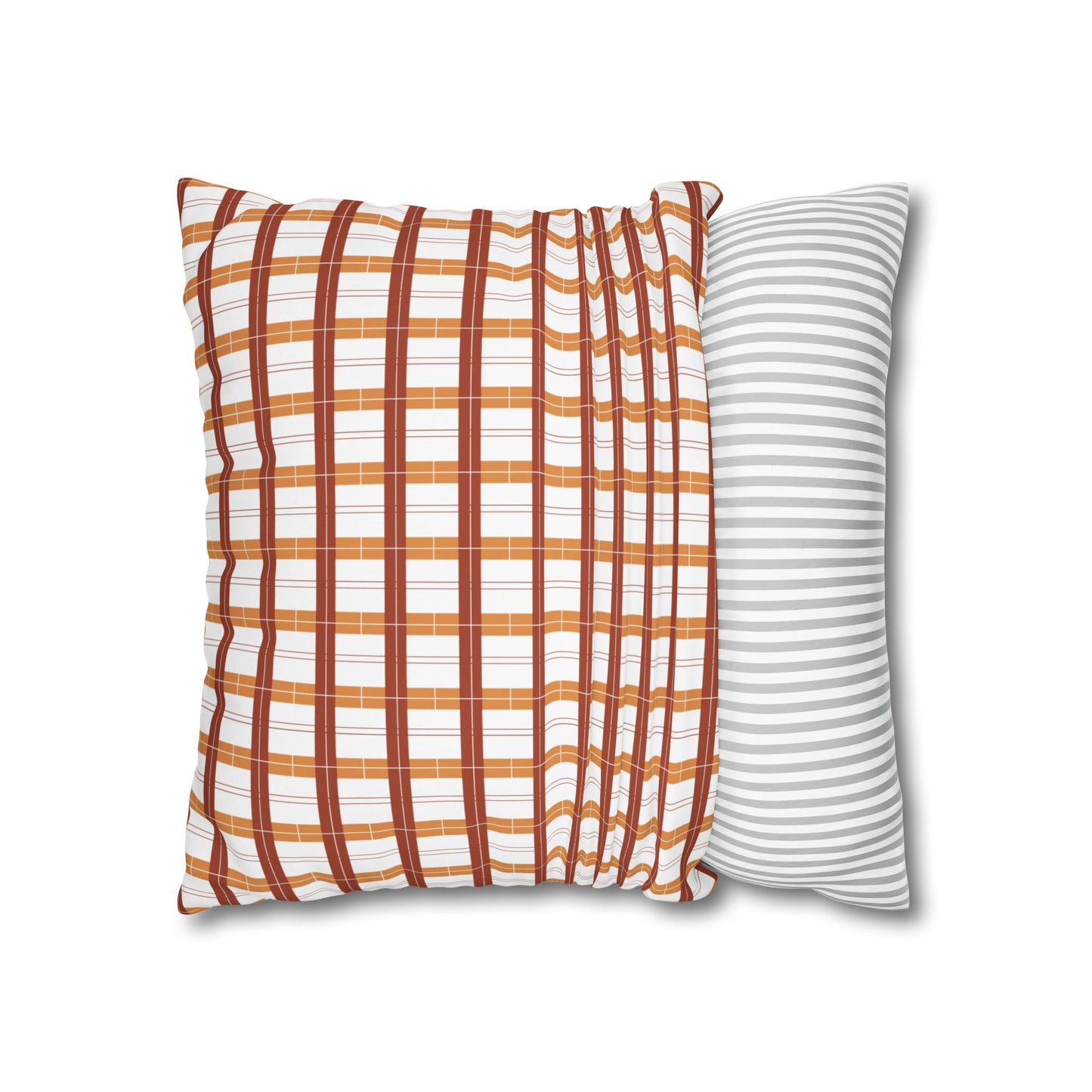 Cozy Fall Pumpkin Pillowcase | Autumn Decor, Thanksgiving Gift, Seasonal Home Accent, Farmhouse Style, Decorative Cushion Cover