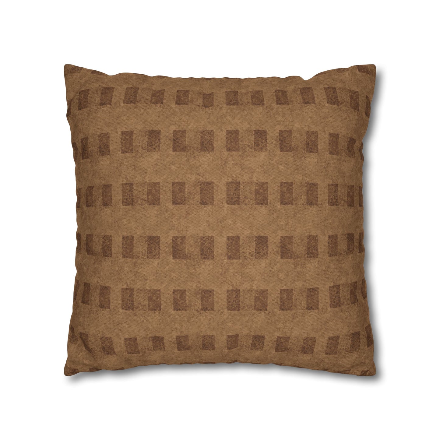 Nature-Inspired Dragonfly and Friends in Earthy Colors Decorative Pillowcase