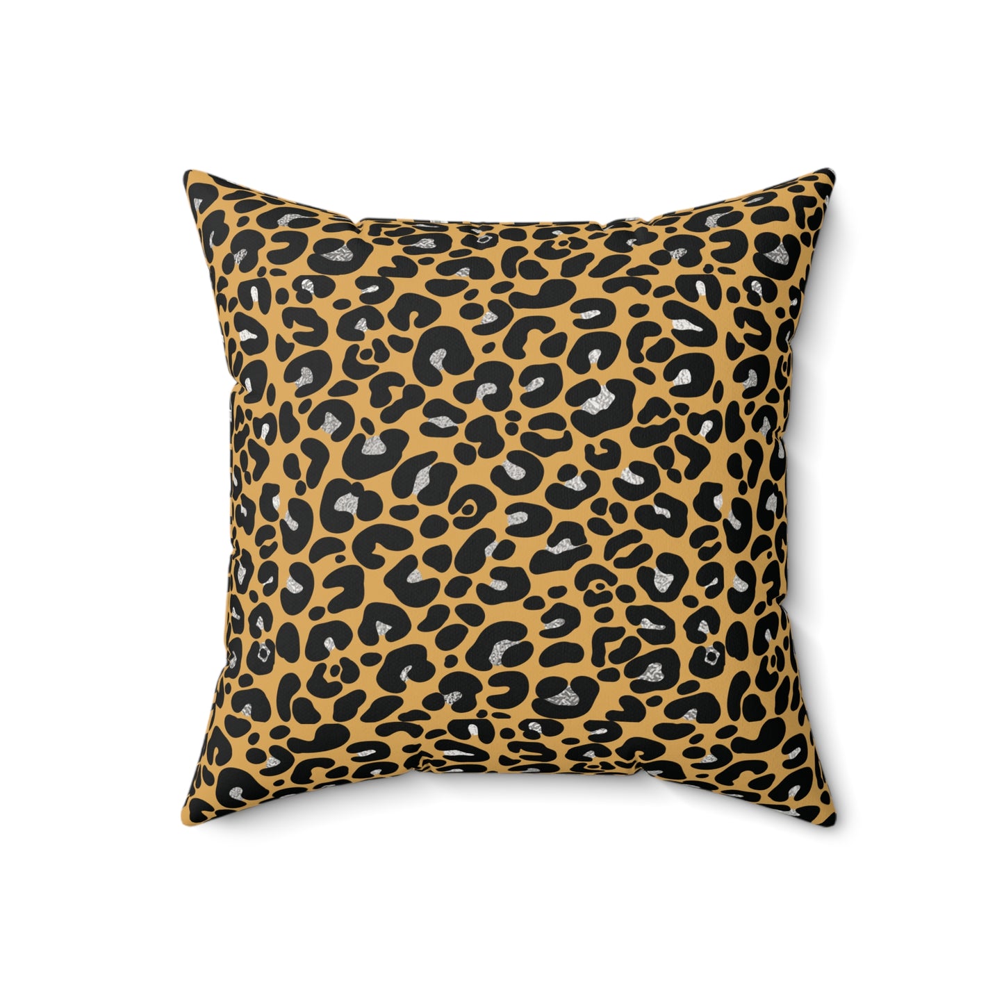 Faux Suede Animal Print Pillow, Jungle Decor, Home Accent, Cat Lovers Gift, Boho Style Throw Cushion, Animal Lover's Home