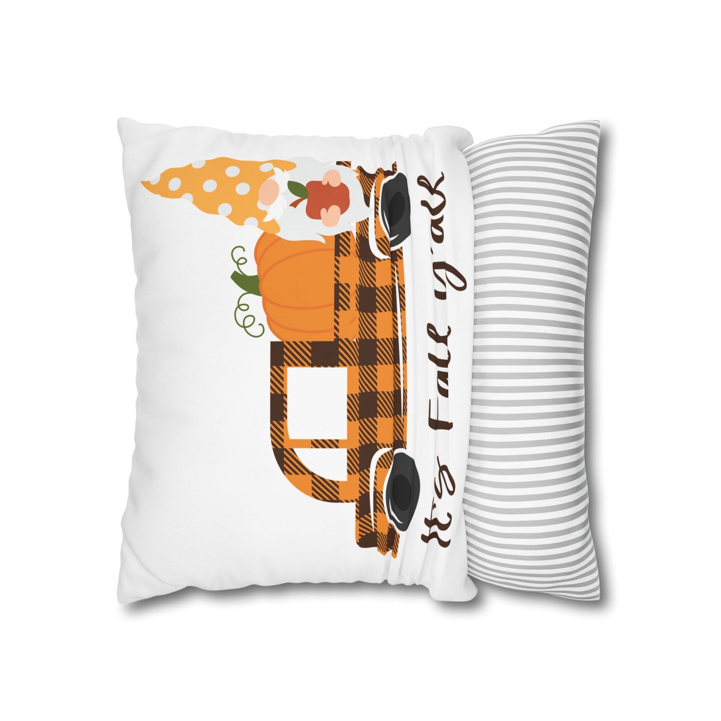 Autumn Truck Pillowcase - Cozy Fall Home Decor, Harvest Gift, Thanksgiving Pillow, Seasonal Decorative Cushion, Farmhouse Style
