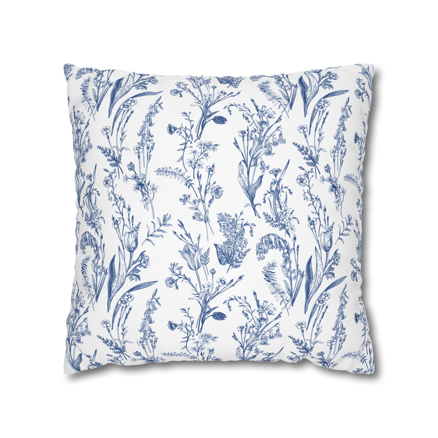 Floral Decorative Pillowcase