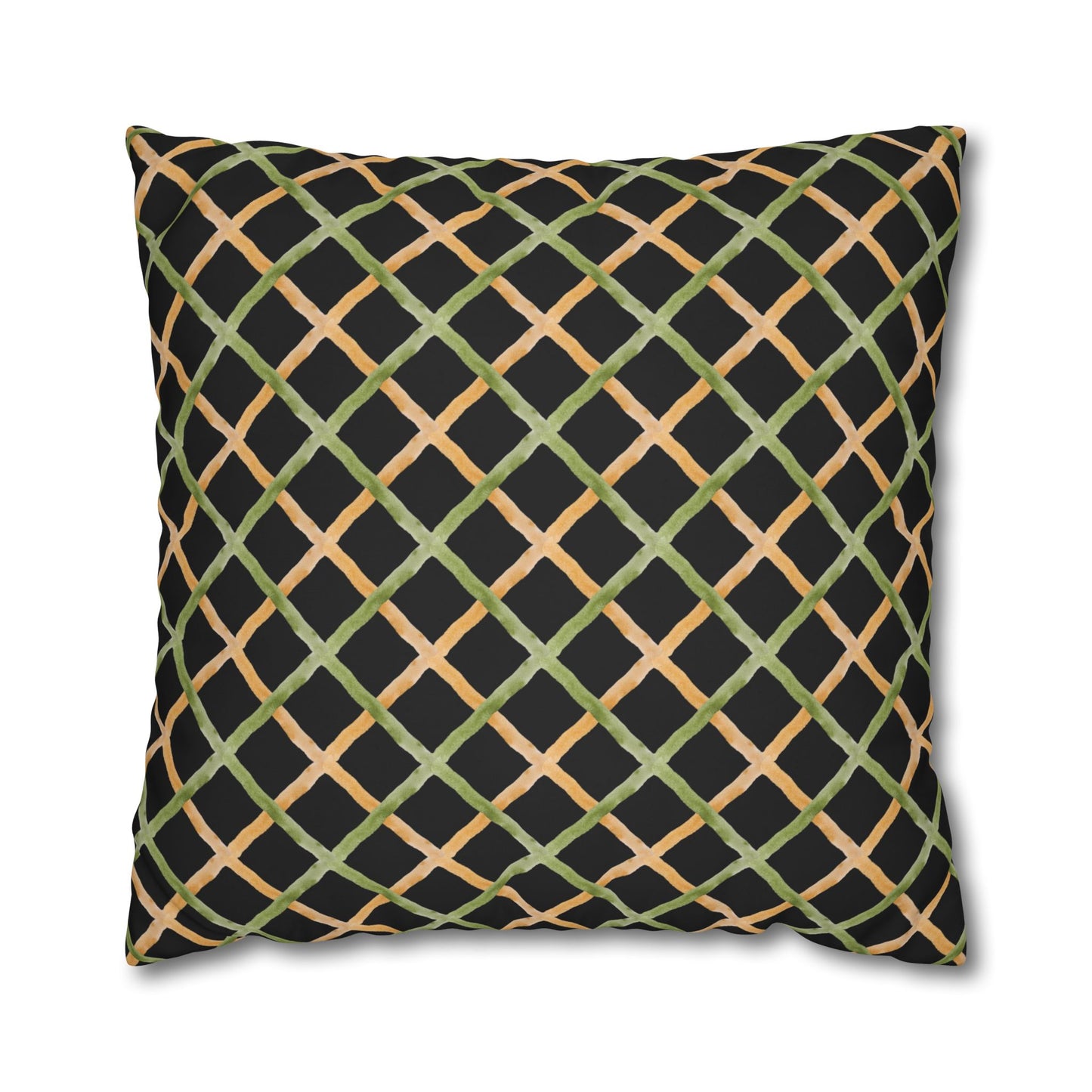 Stylish Geometric Pillowcase, Modern Home Decor, Cozy Living Room Accent, Unique Gift Idea, Decorative Throw Pillow Cover, Square Pillow