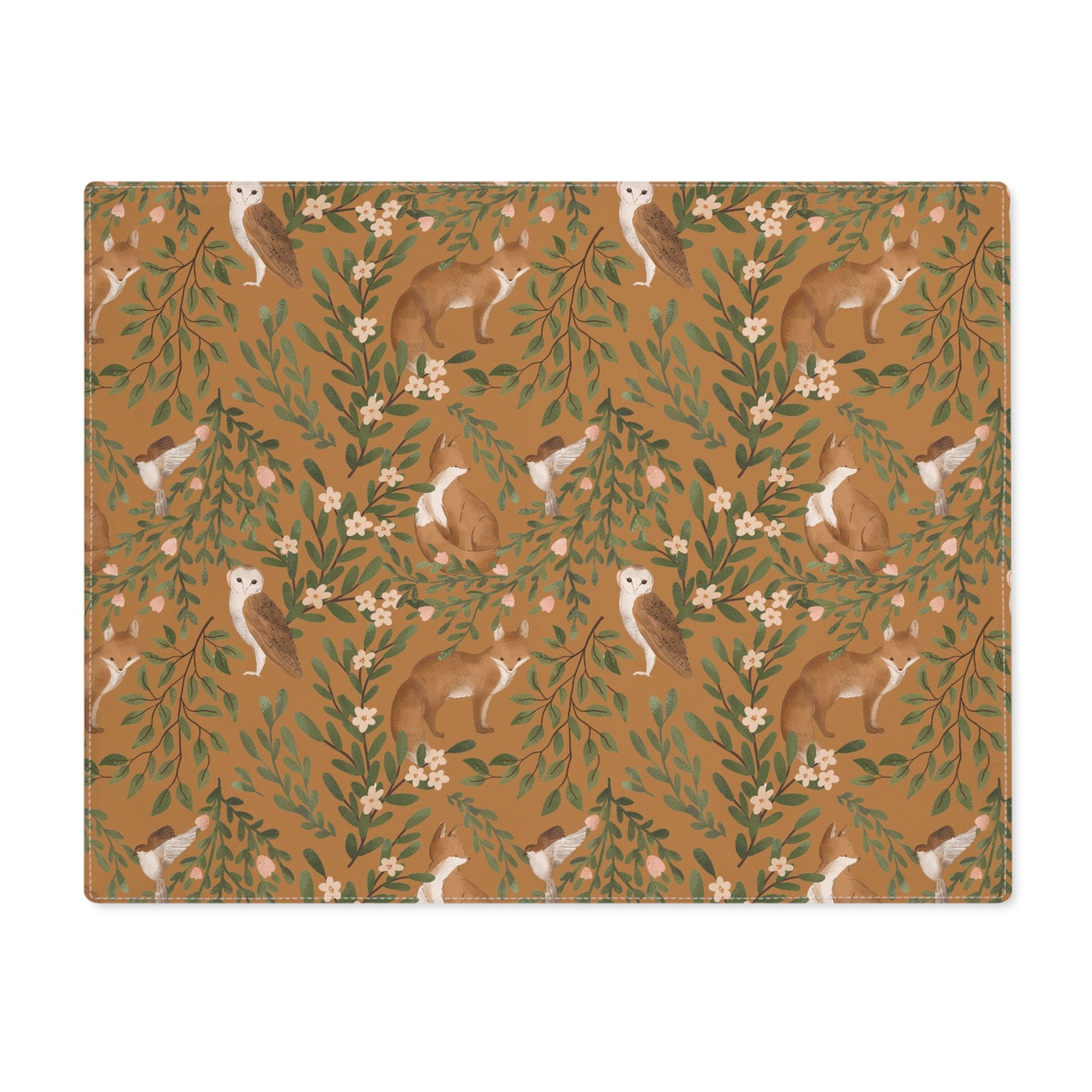 Woodland Charm - Placemat - Light Mocha