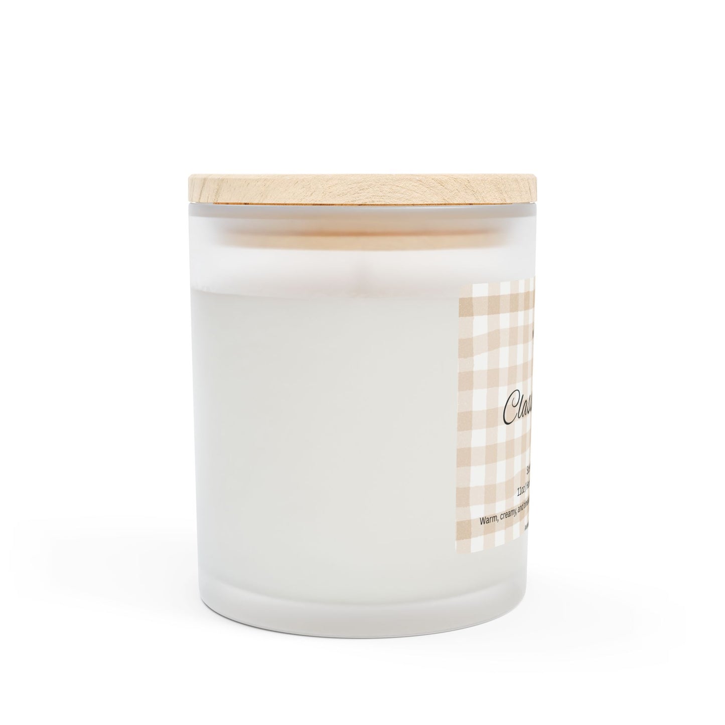 Classic Vanilla - Scented Candle