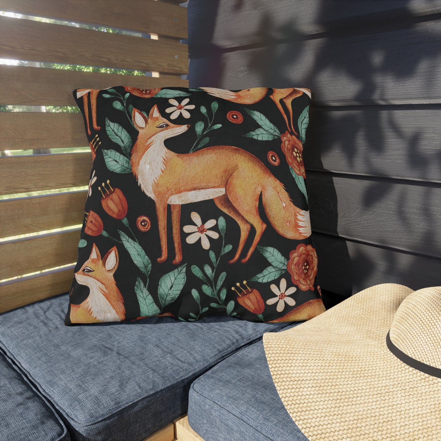 Outdoor Pillow - Sly Fox Design