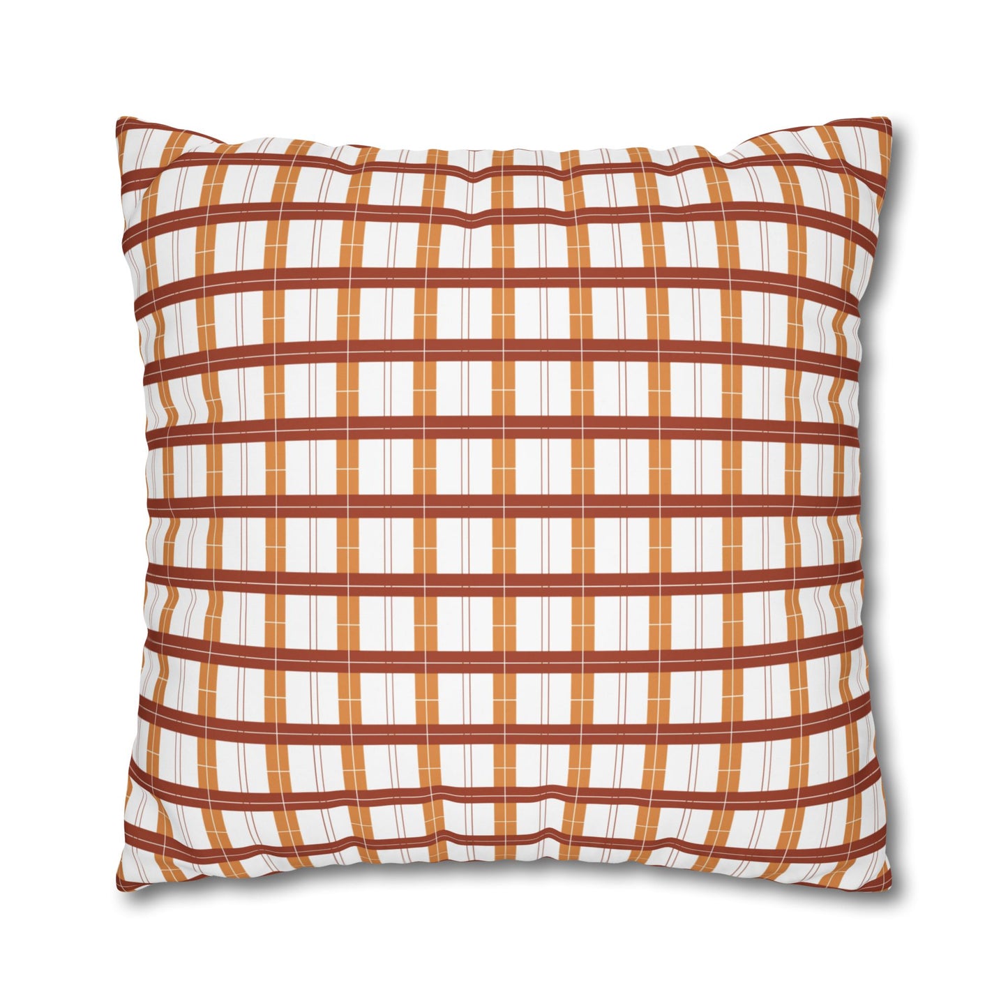 Cozy Fall Pumpkin Pillowcase | Autumn Decor, Thanksgiving Gift, Seasonal Home Accent, Farmhouse Style, Decorative Cushion Cover
