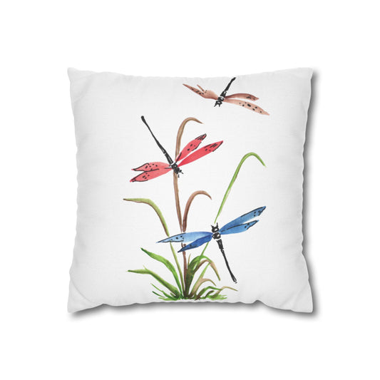 Colorful Dancing Dragonfly Pillowcase, Boho Home Decor, Nature Inspired Accent, Gift for Garden Lovers, Cozy Living Room Decor, Seasonal Home [...]