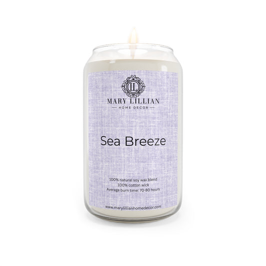 Sea Breeze - Scented Candle, 13.75oz