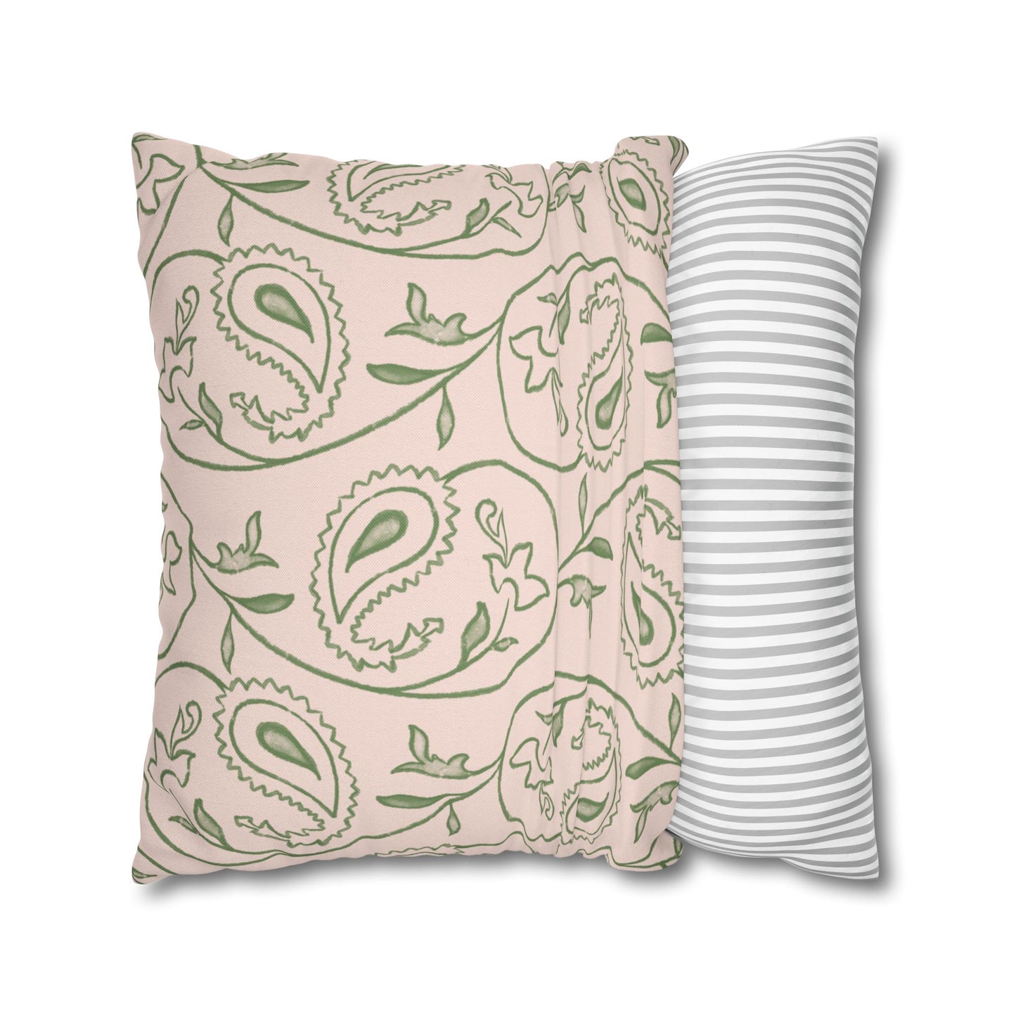 Floral Decorative Pillowcase | Cozy Home Accent, Gift for Flower Lovers, Spring Decor, Tropical Vibes, Easy Home Makeover