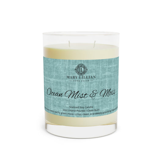 Ocean Mist & Moss 11oz - Scented Candle