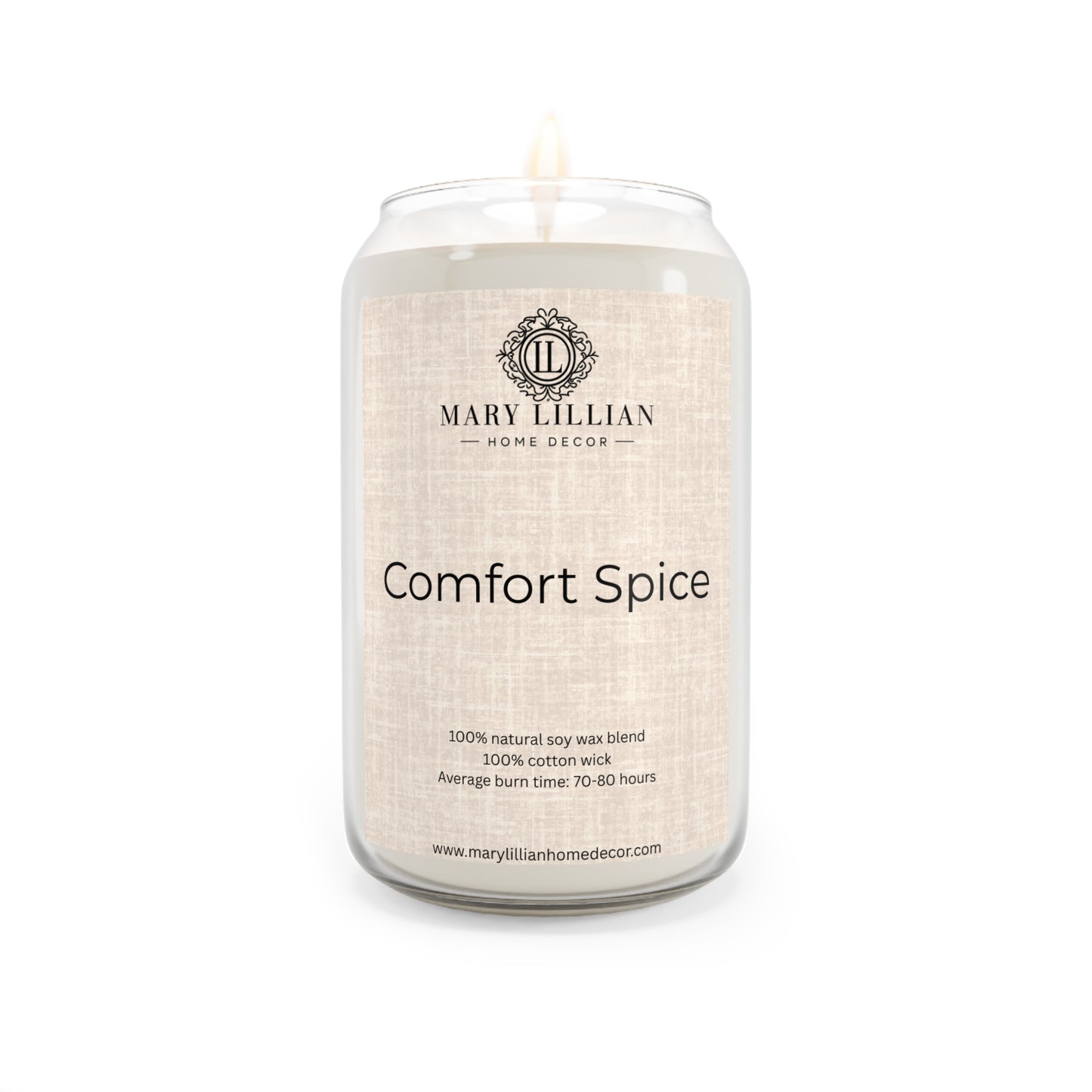 Elegant Comfort Spice Scented Candle