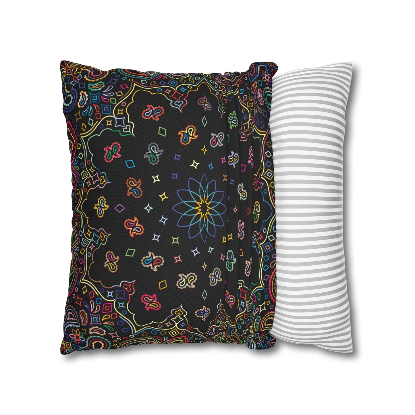 Blue Dragonfly Decorative Pillowcase, Nature Decor, Home Accent, Gift, Cozy Living Room, Spring Decor, Nature Lover's Gift