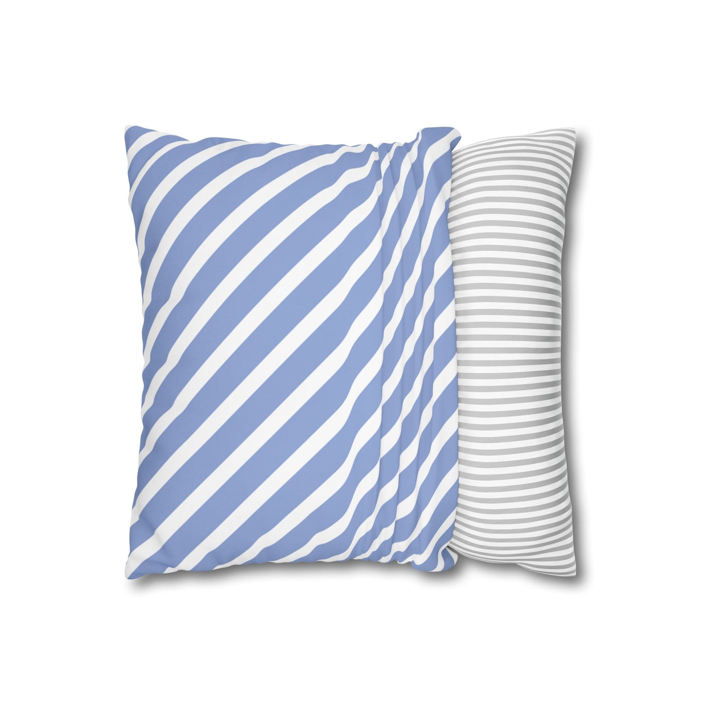 Striped Decorative Pillowcase for Cozy Home Decor, Modern Living, Birthday Gift, Housewarming, Seasonal Accent