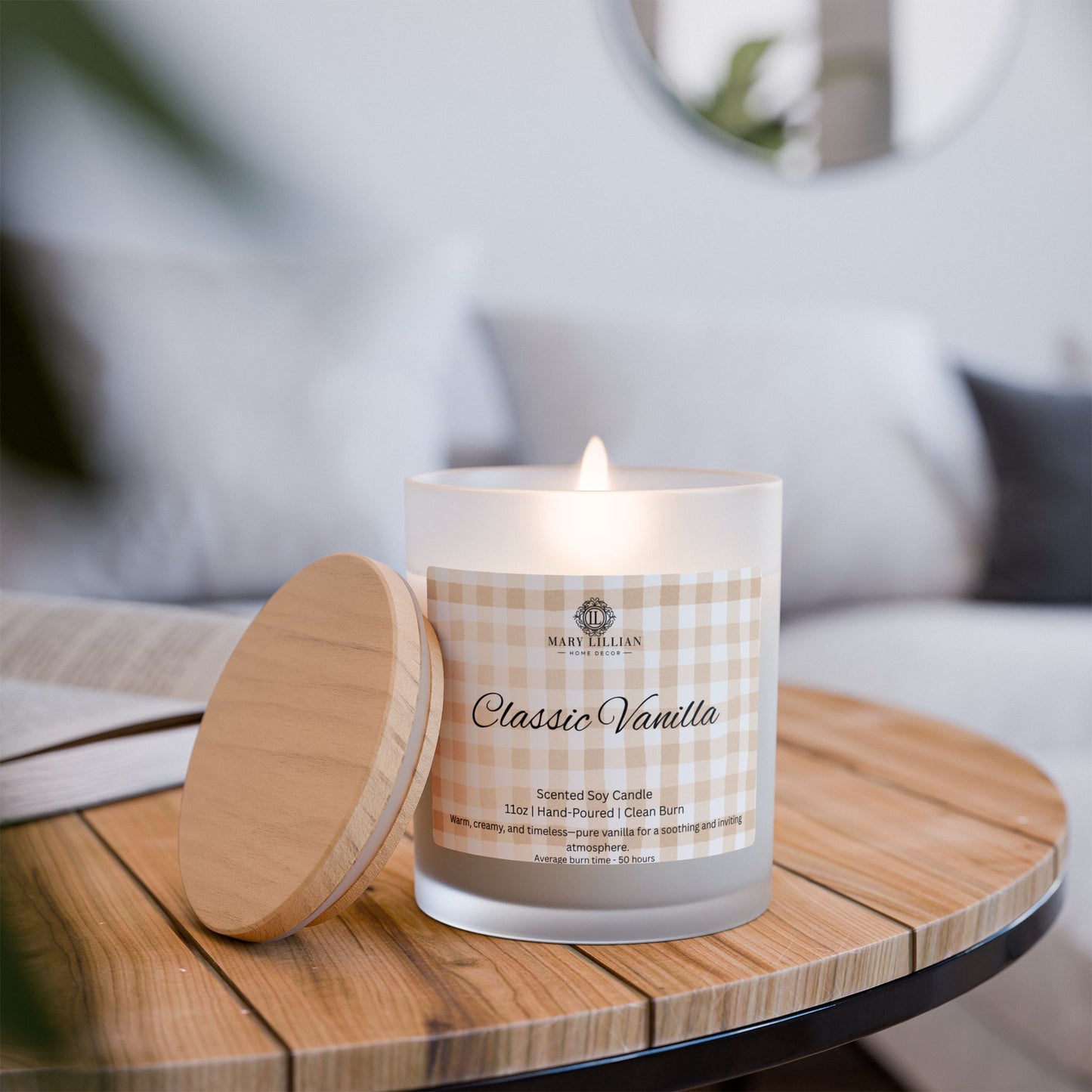 Classic Vanilla - Scented Candle