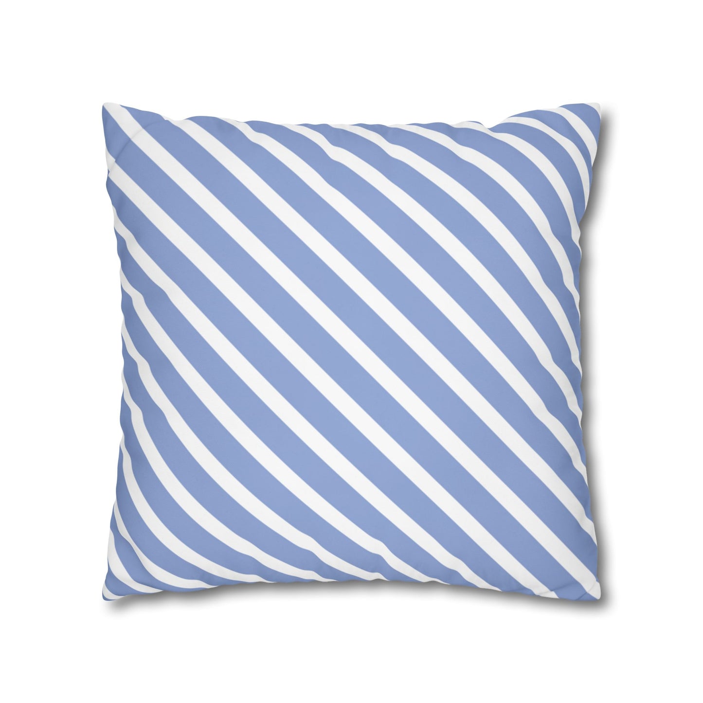 Striped Decorative Pillowcase for Cozy Home Decor, Modern Living, Birthday Gift, Housewarming, Seasonal Accent