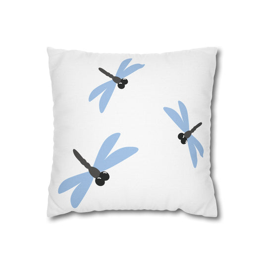 Blue Whimsy Dragonfly Decor Pillowcase, Cozy Home Accent, Elegant Throw Pillow for Living Room, Gift for Nature Lovers, Spring Decor, Perfect [...]