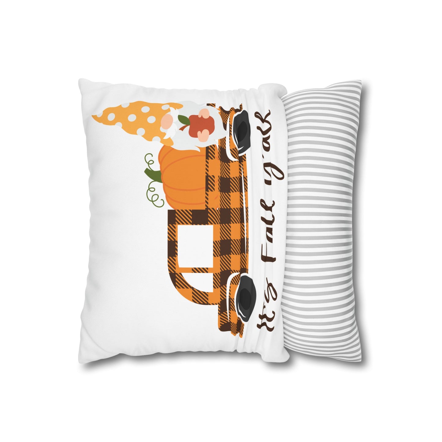 Autumn Truck Pillowcase - Cozy Fall Home Decor, Harvest Gift, Thanksgiving Pillow, Seasonal Decorative Cushion, Farmhouse Style
