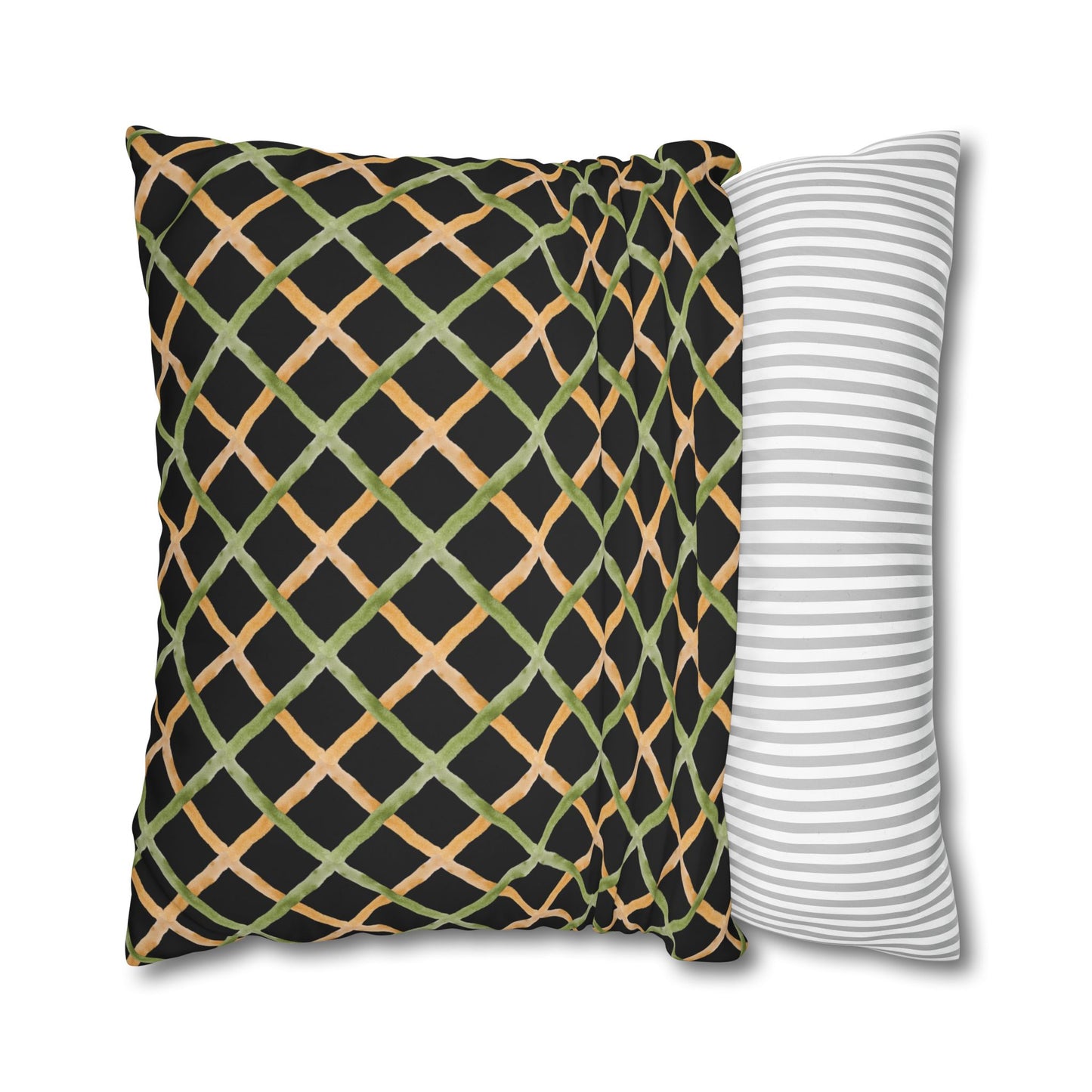 Stylish Geometric Pillowcase, Modern Home Decor, Cozy Living Room Accent, Unique Gift Idea, Decorative Throw Pillow Cover, Square Pillow
