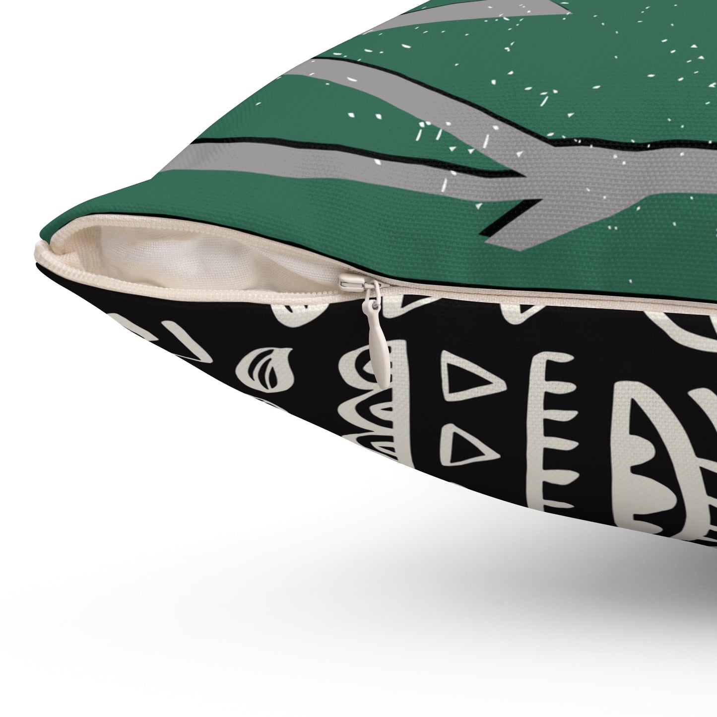 Rustic Tribal Fish Print Design Pillow, Coastal Home Decor, Boho, Nautical Accent Cushions, Beach House Decor, Unique [...]