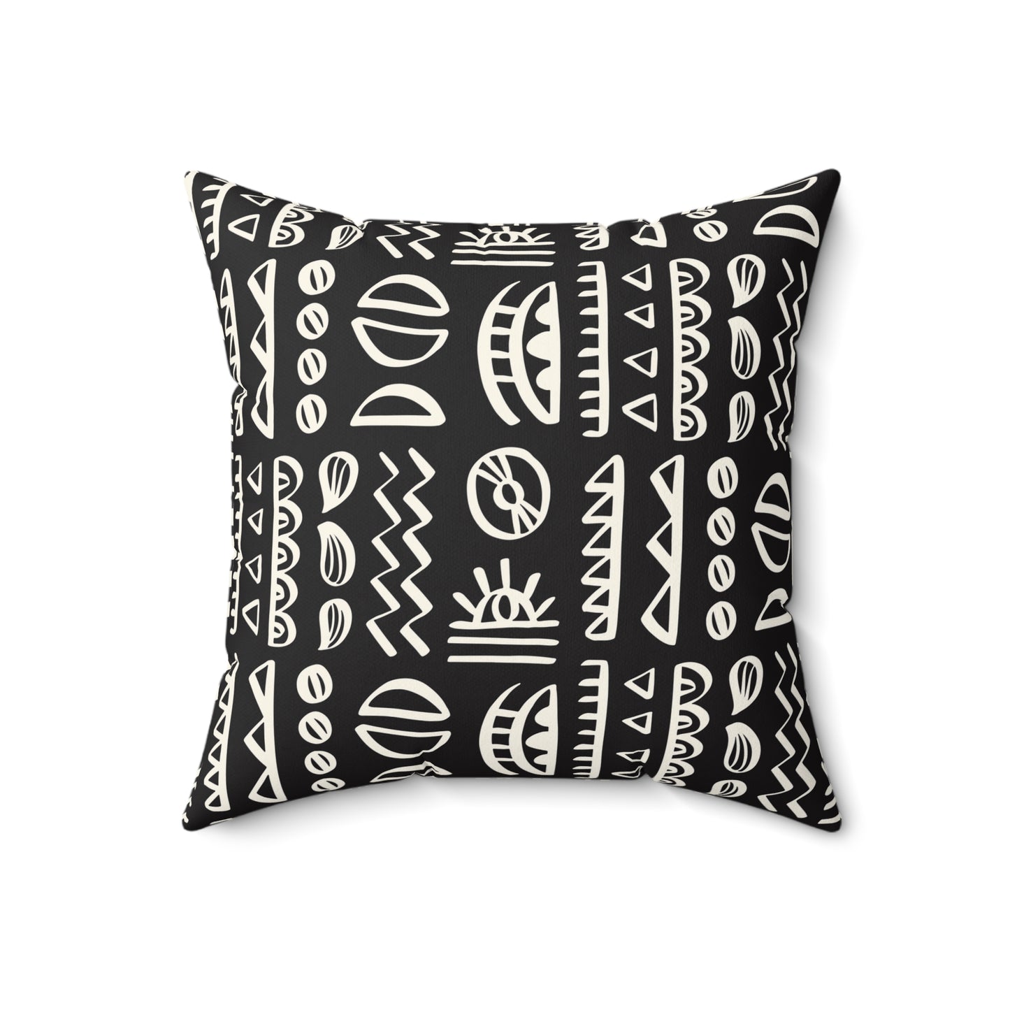 Rustic Tribal Fish Print Design Pillow, Coastal Home Decor, Boho, Nautical Accent Cushions, Beach House Decor, Unique [...]