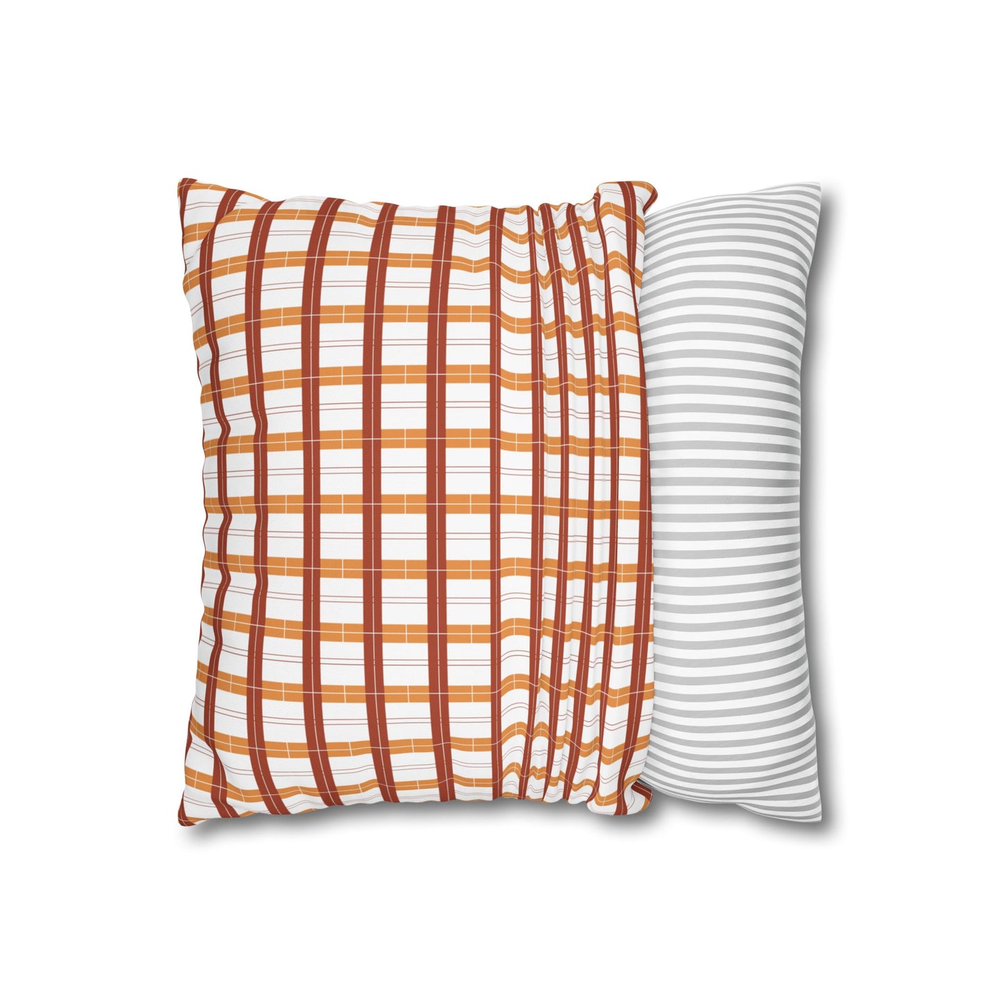 Cozy Geometric Throw Pillow, Decorative Pillow Cover, Modern Home Decor, Gift for Her, Living Room Accent, Fall Decor, Square Pillowcase