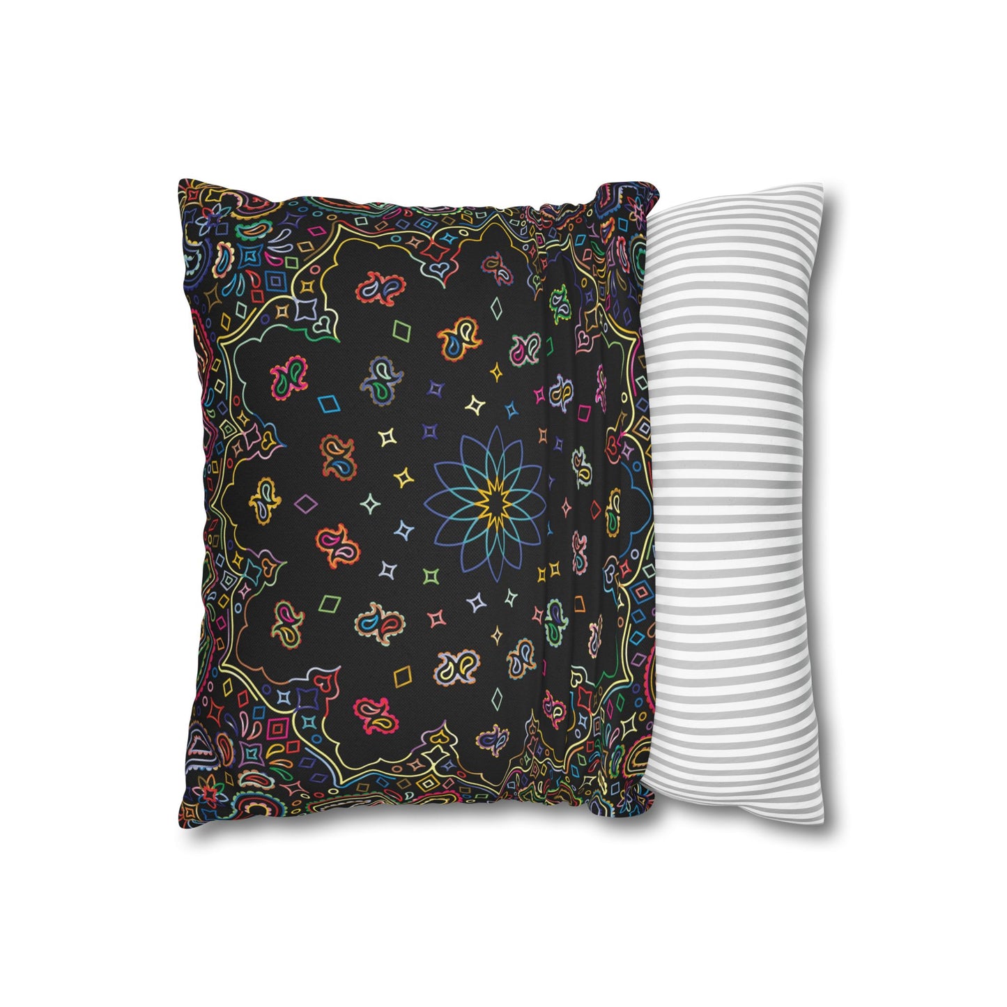 Blue Dragonfly Decorative Pillowcase, Nature Decor, Home Accent, Gift, Cozy Living Room, Spring Decor, Nature Lover's Gift