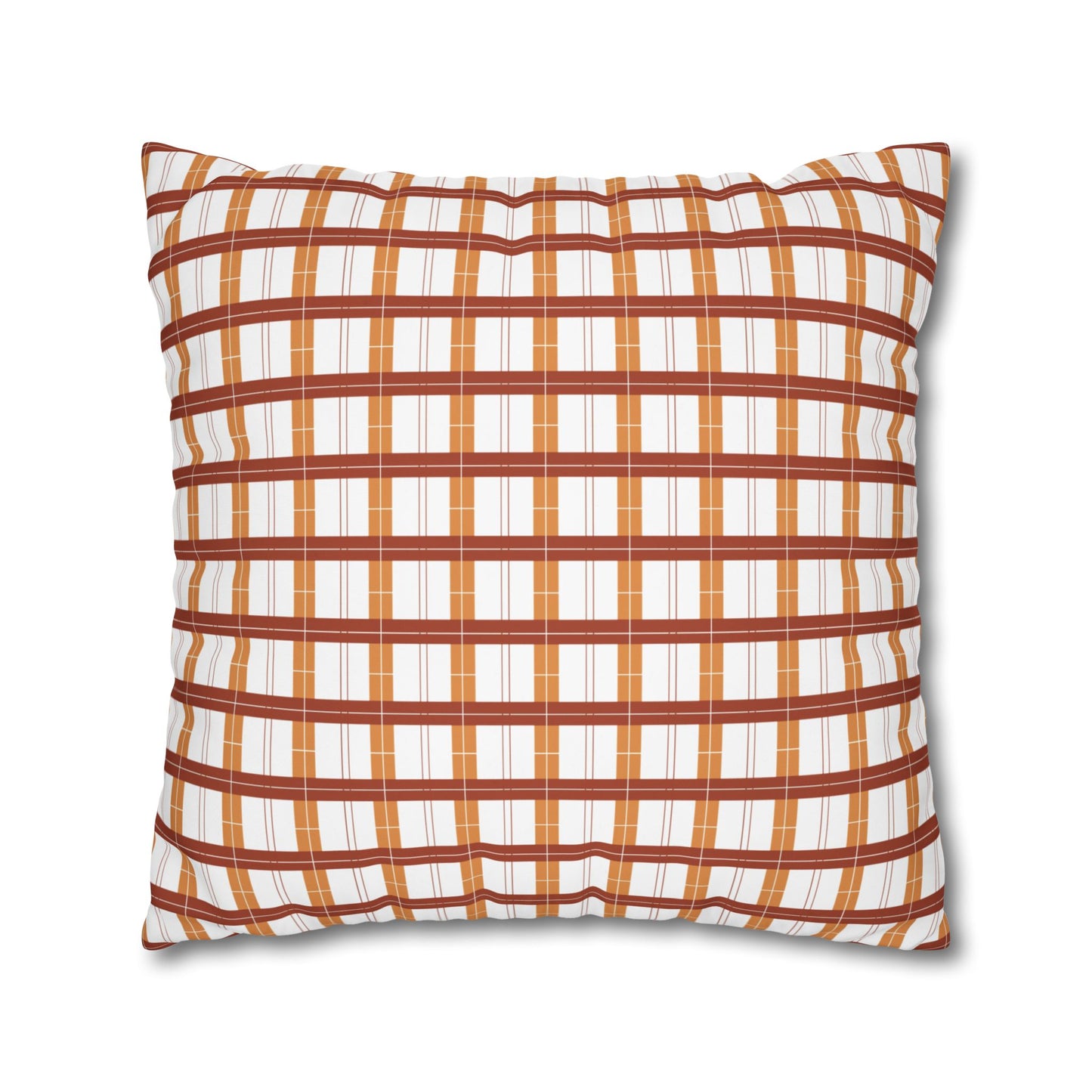 Cozy Fall Pumpkin Pillowcase | Autumn Decor, Thanksgiving Gift, Seasonal Home Accent, Farmhouse Style, Decorative Cushion Cover