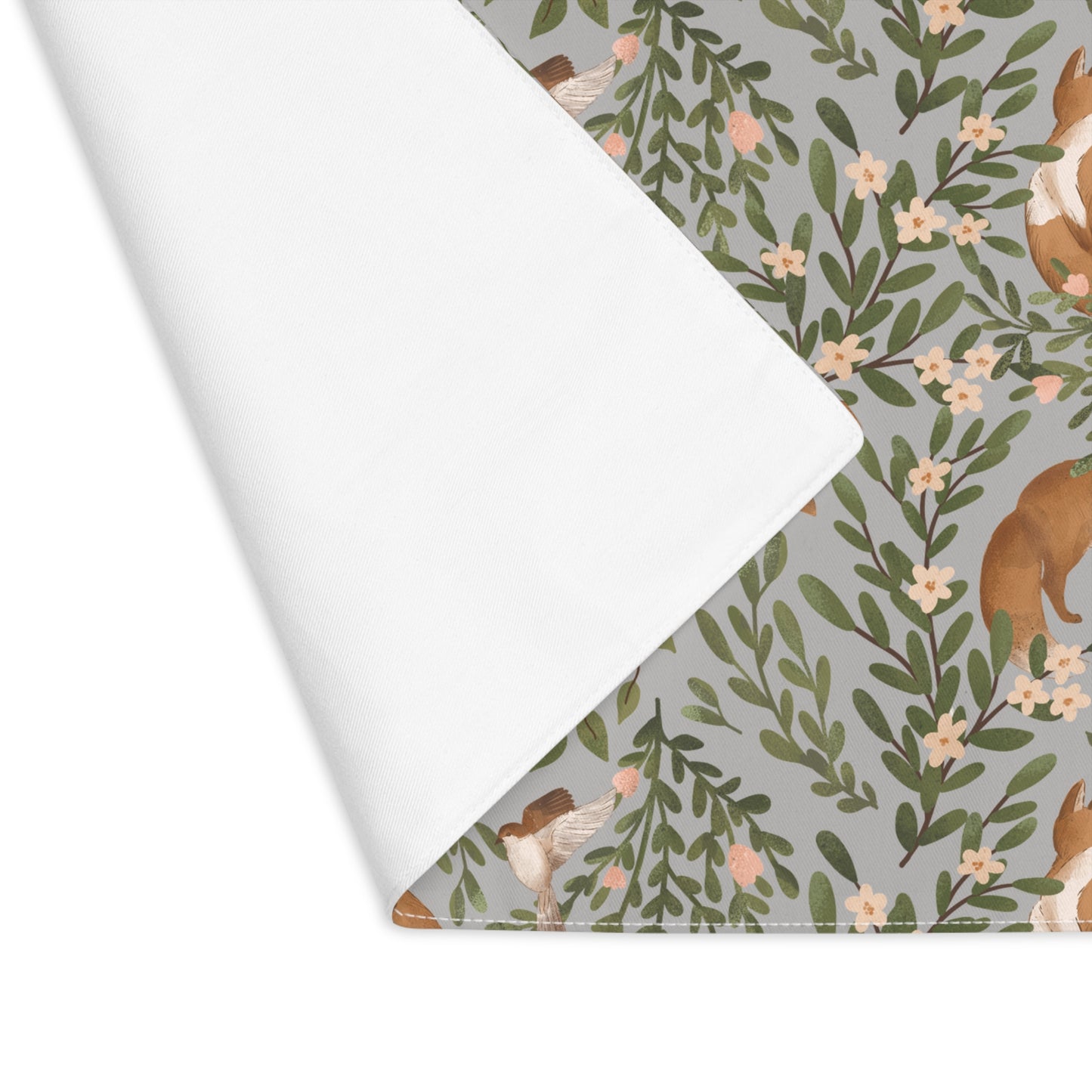 Woodland Charm - Placemat - Light Grey