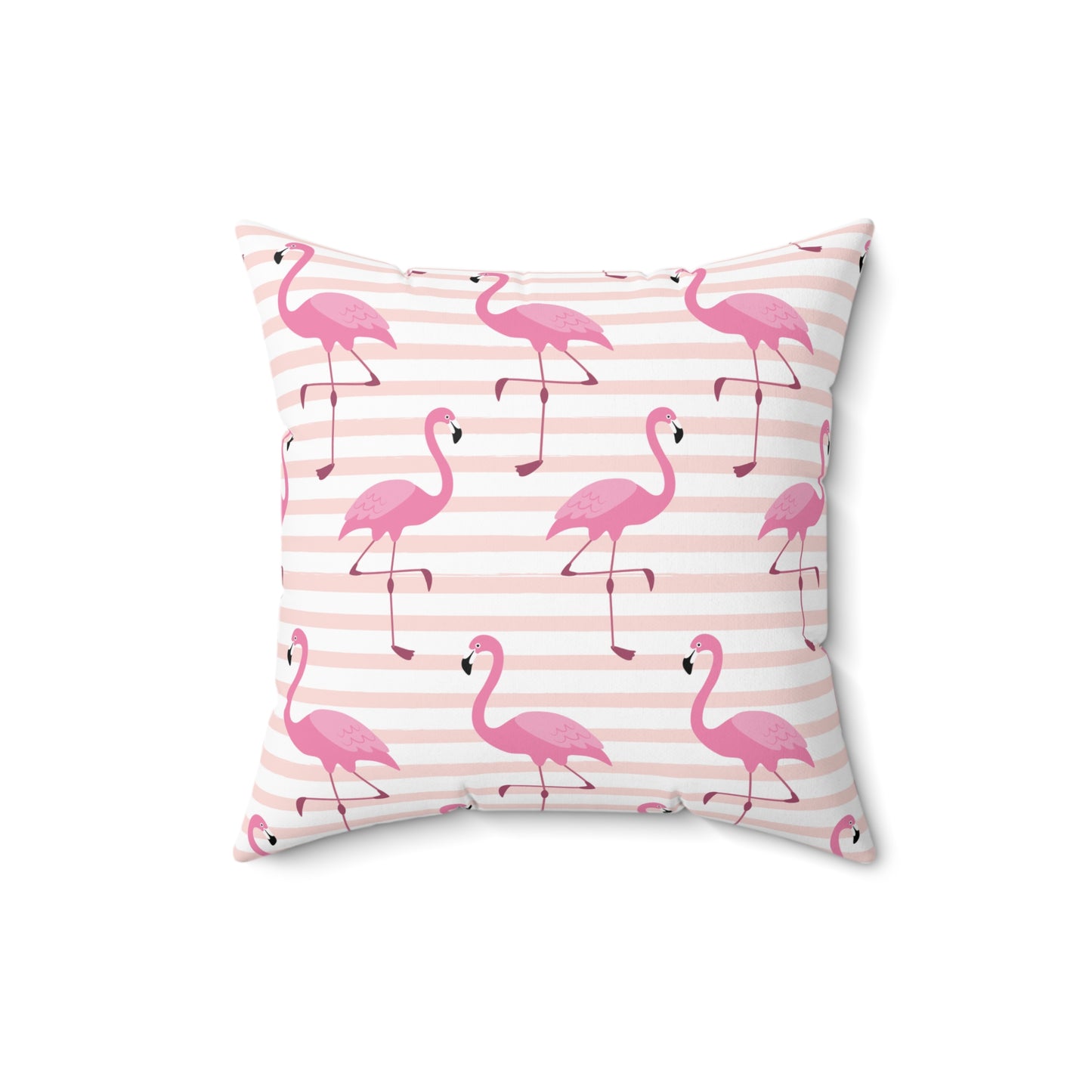 Pink Flamingo Pillow