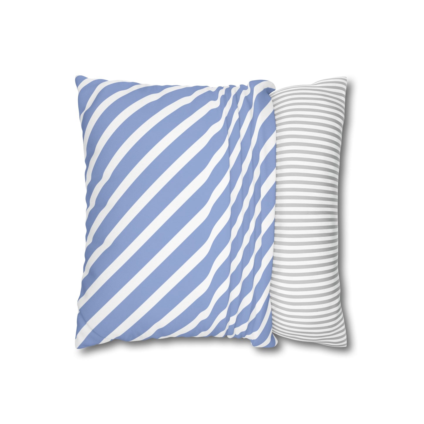 Striped Decorative Pillowcase for Cozy Home Decor, Modern Living, Birthday Gift, Housewarming, Seasonal Accent