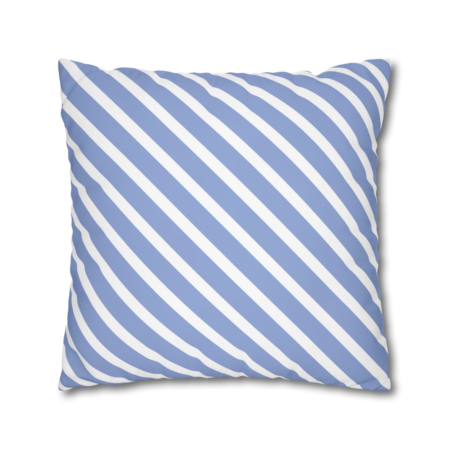 Striped Decorative Pillowcase for Cozy Home Decor, Modern Living, Birthday Gift, Housewarming, Seasonal Accent