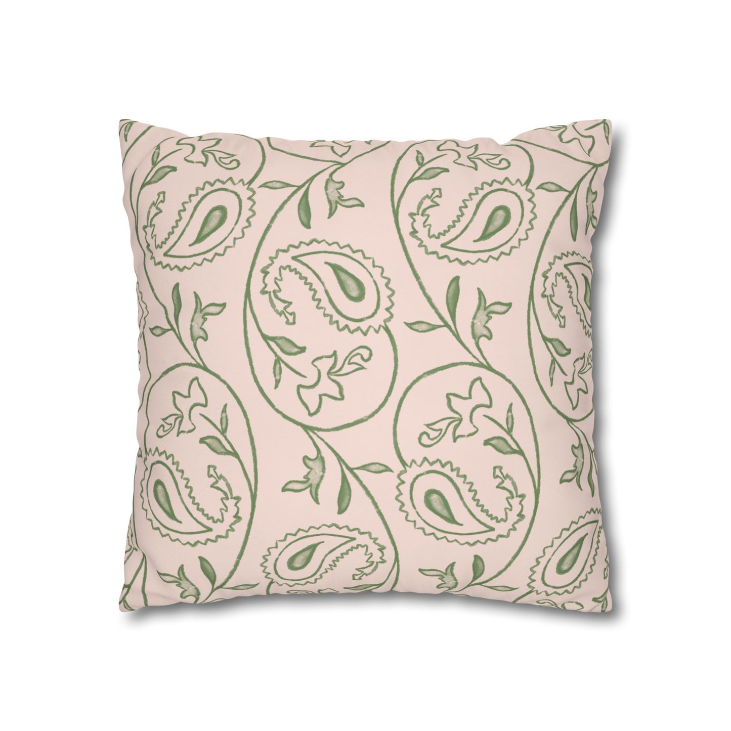 Floral Decorative Pillowcase, Elegant Home Decor, Gift for Her, Cozy Living Room Accent, Pink Orchid Design
