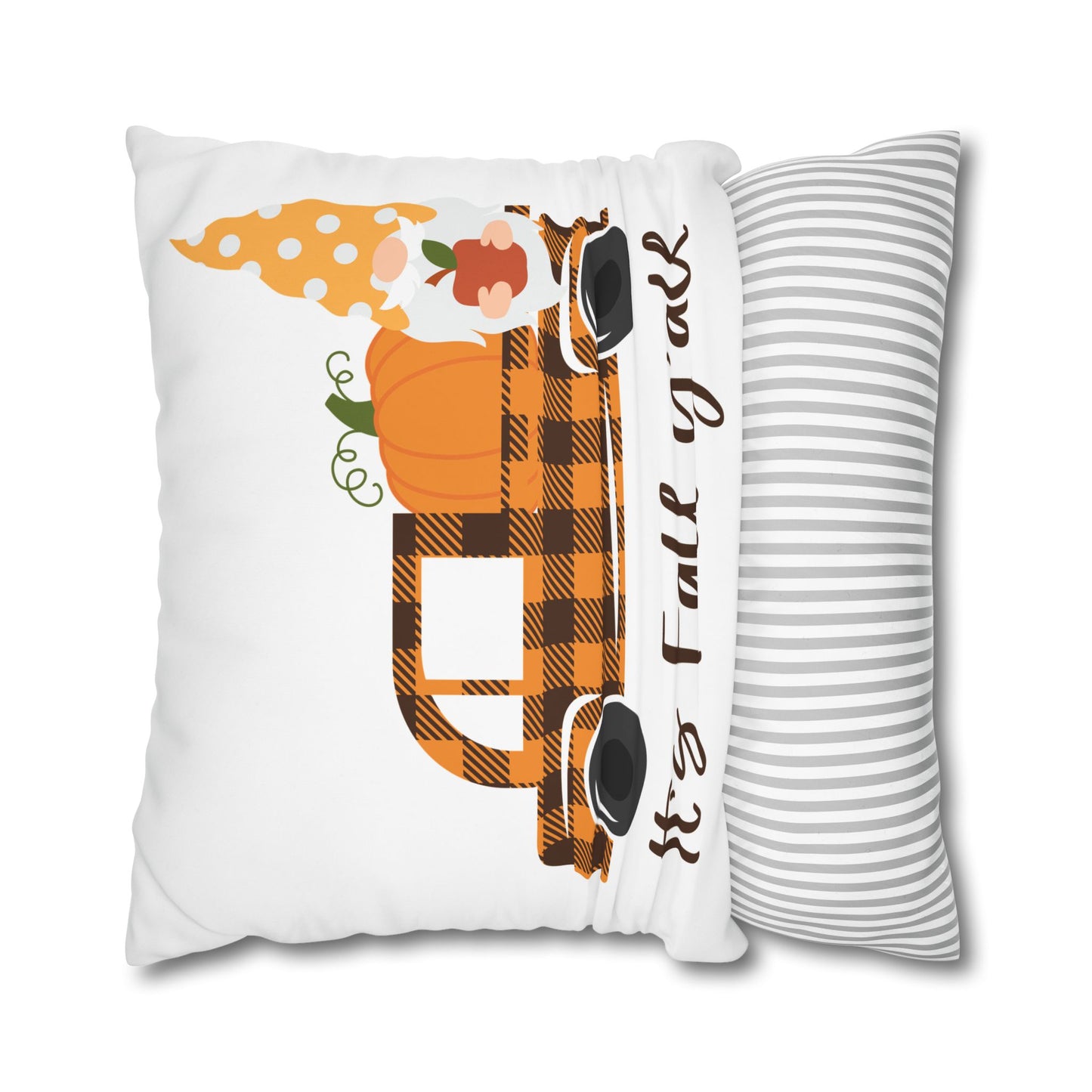 Autumn Truck Pillowcase - Cozy Fall Home Decor, Harvest Gift, Thanksgiving Pillow, Seasonal Decorative Cushion, Farmhouse Style