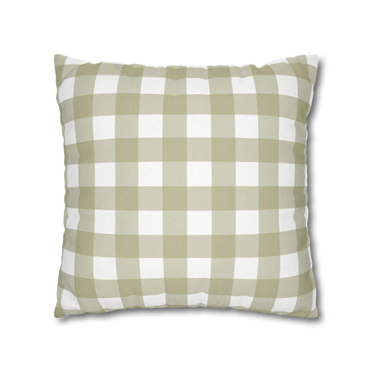 Nature-Inspired Square Pillowcase | Cozy Home Decor, Botanical Throw Pillow, Spring Gift, Living Room Accent, Floral Cushion Cover