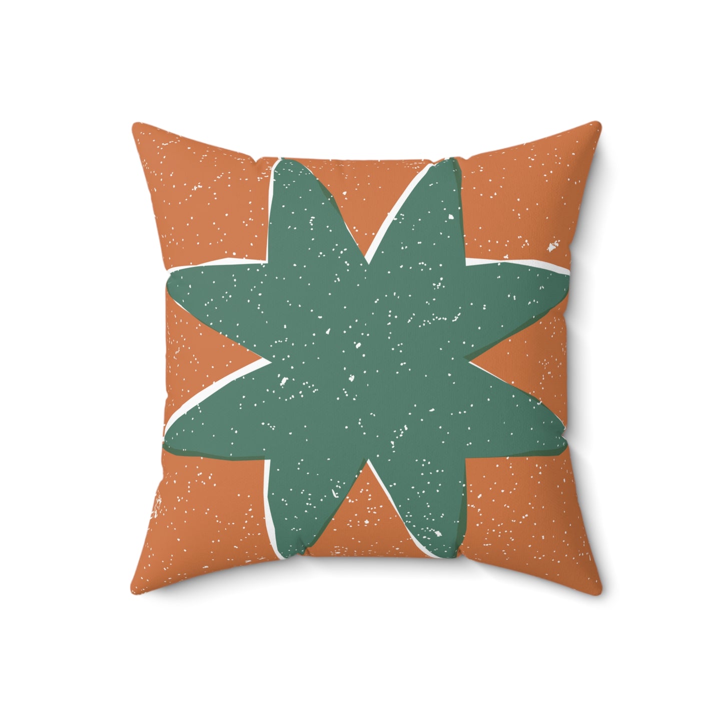 Tribal Boho Rustic Elephant Decorative Pillow | Cozy Home Accent, Unique Gift, Boho Decor, Living Room Cushion, Art Print Throw Pillow
