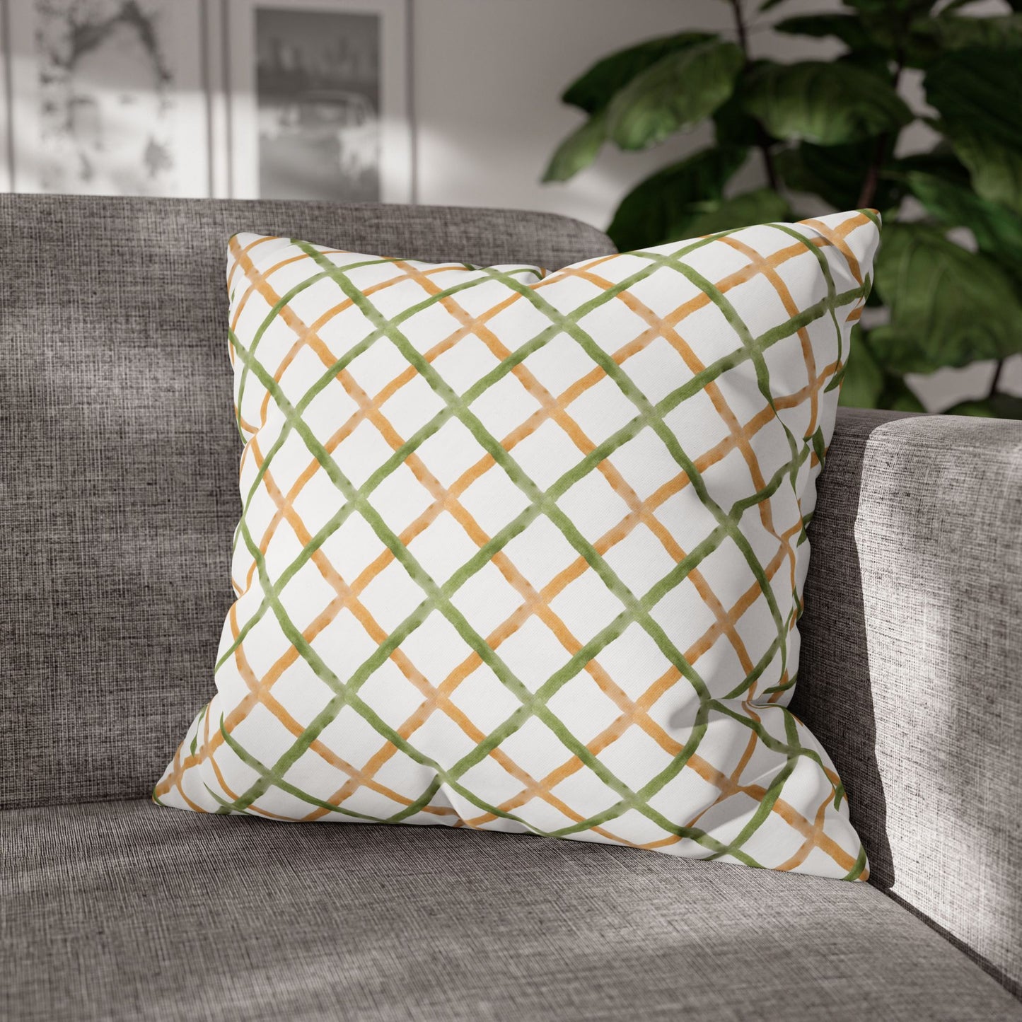 Modern Geometric Pillowcase - Stylish Home Decor, Cozy Accent, Chic Living Room, Perfect Gift, Trendy Throw Pillow