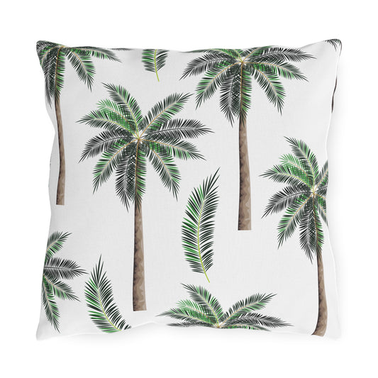 Tropical Palm Outdoor Pillows - Perfect for Patio Decor & Summer Vibes