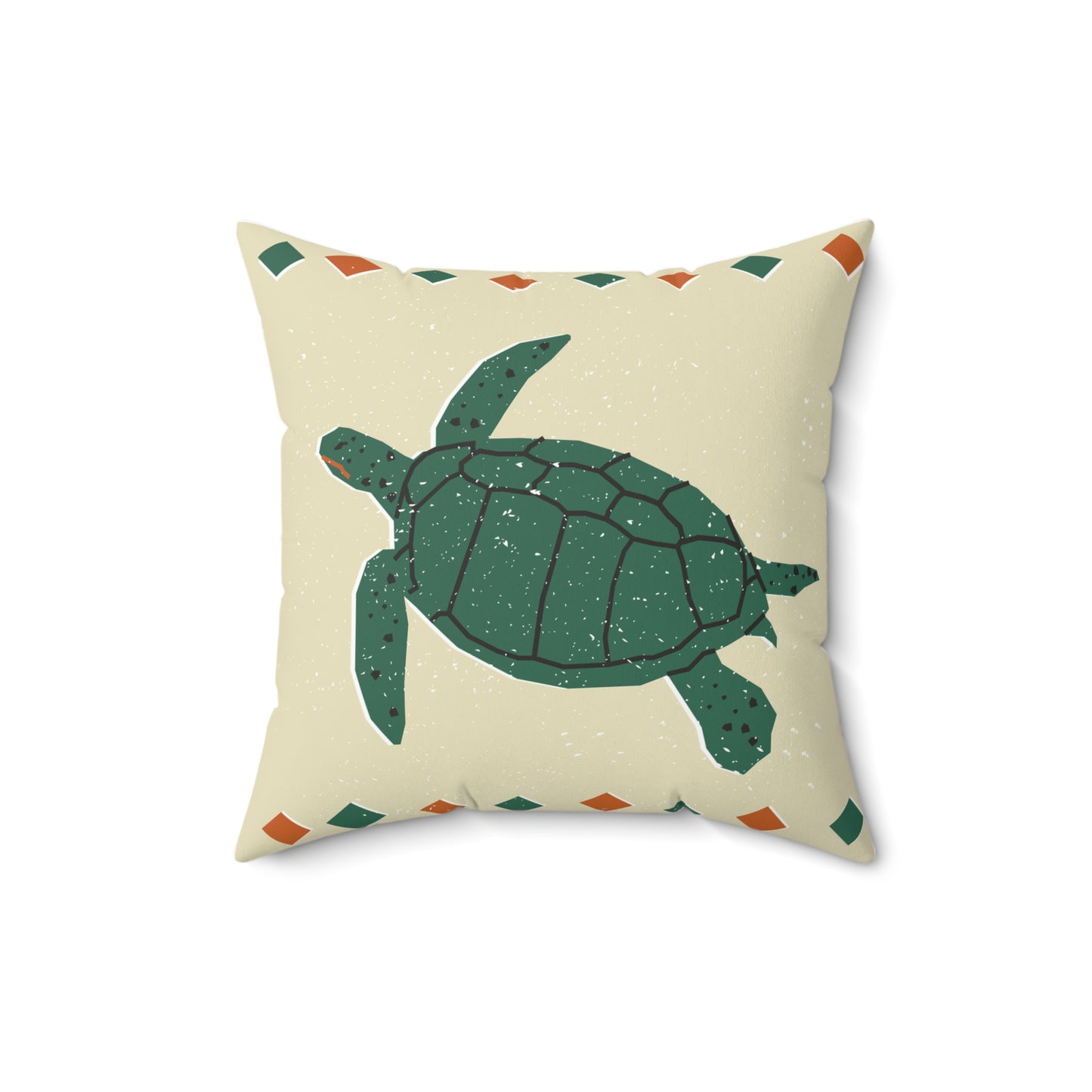 Tribal Art Boho Nature-Inspired Decorative Pillow, Turtle & Spiral Designs, Eco-Friendly Home Decor, Gift for Nature Lovers, Cozy Living Room Accents, [...]