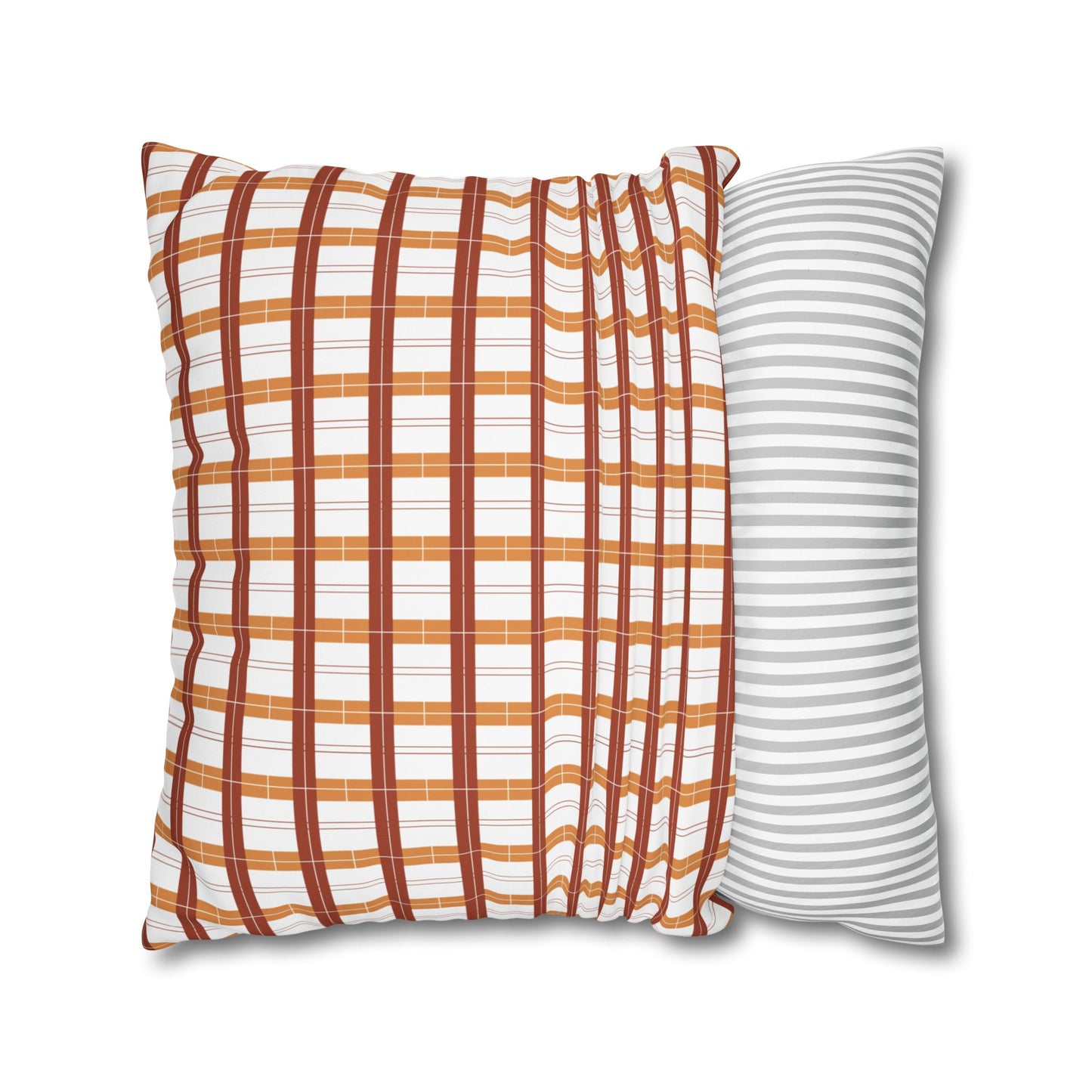 Cozy Fall Pumpkin Pillowcase | Autumn Decor, Thanksgiving Gift, Seasonal Home Accent, Farmhouse Style, Decorative Cushion Cover