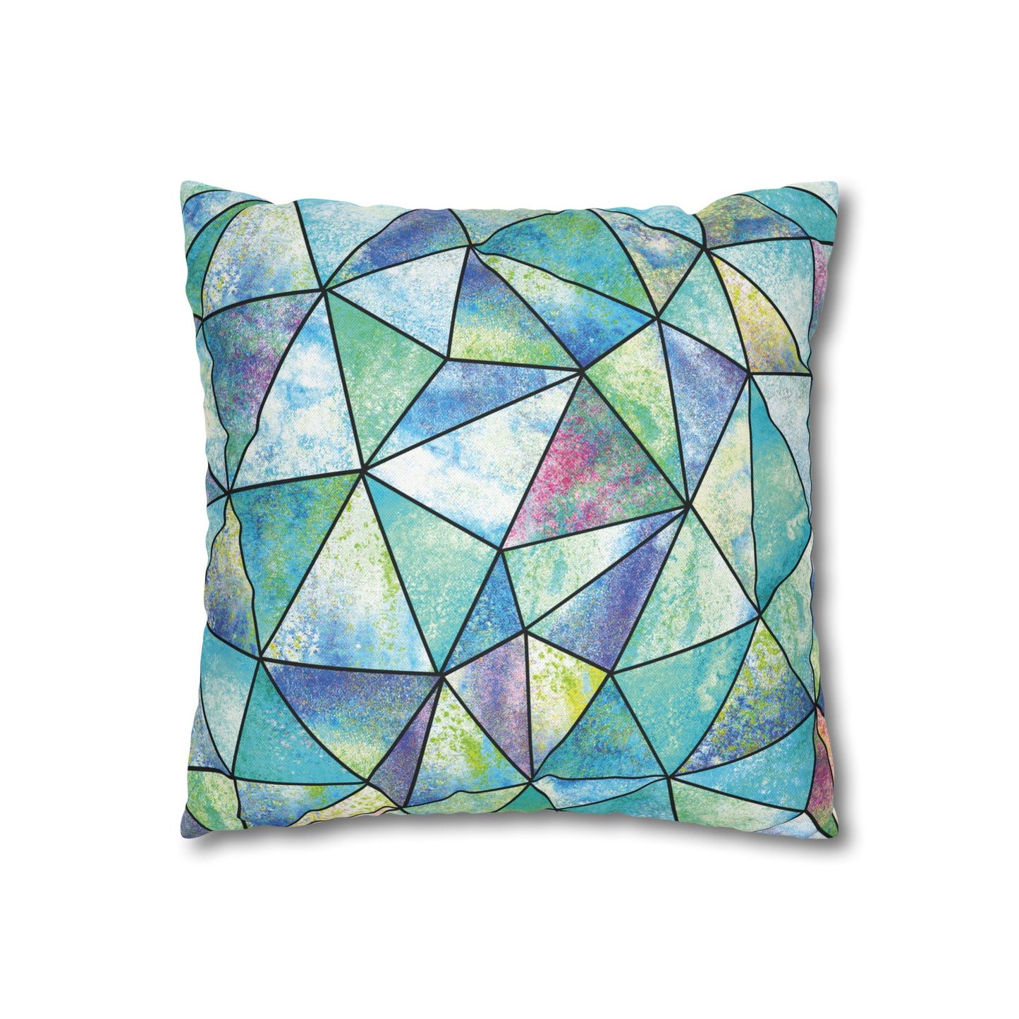Elegant Dragonfly Pillowcase, Nature Decor, Home Accent, Cozy Living, Artisanal Gift, Butterfly Gifts, Boho Home