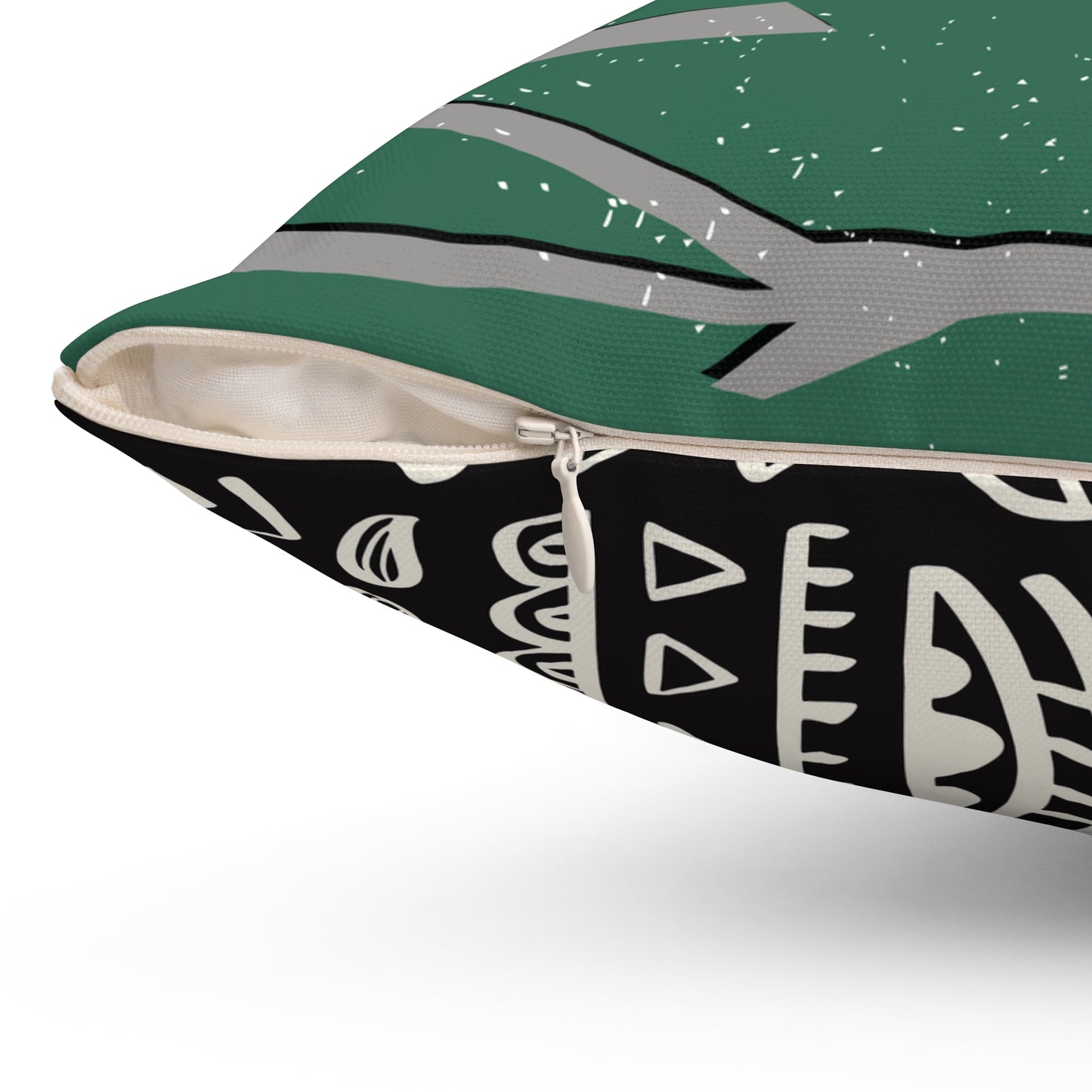 Rustic Tribal Fish Print Design Pillow, Coastal Home Decor, Boho, Nautical Accent Cushions, Beach House Decor, Unique [...]