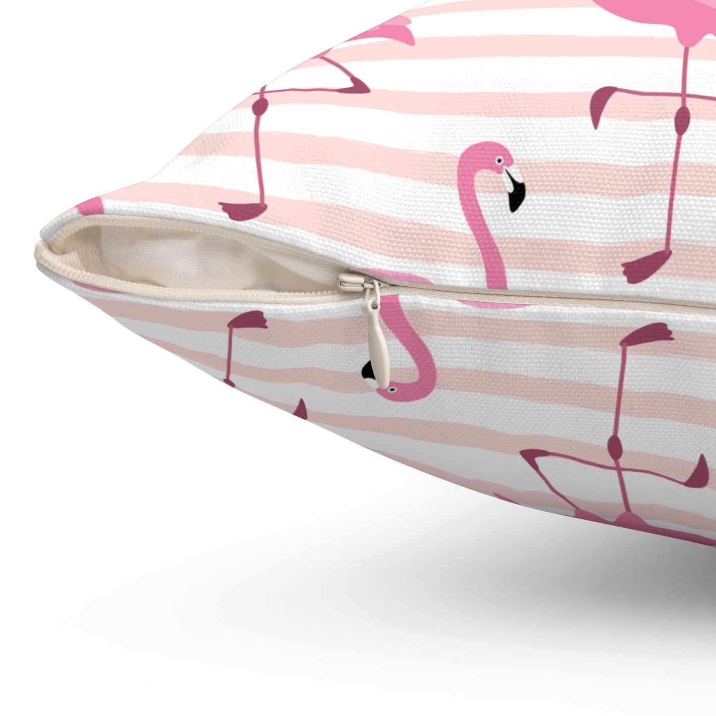 Pink Flamingo Pillow
