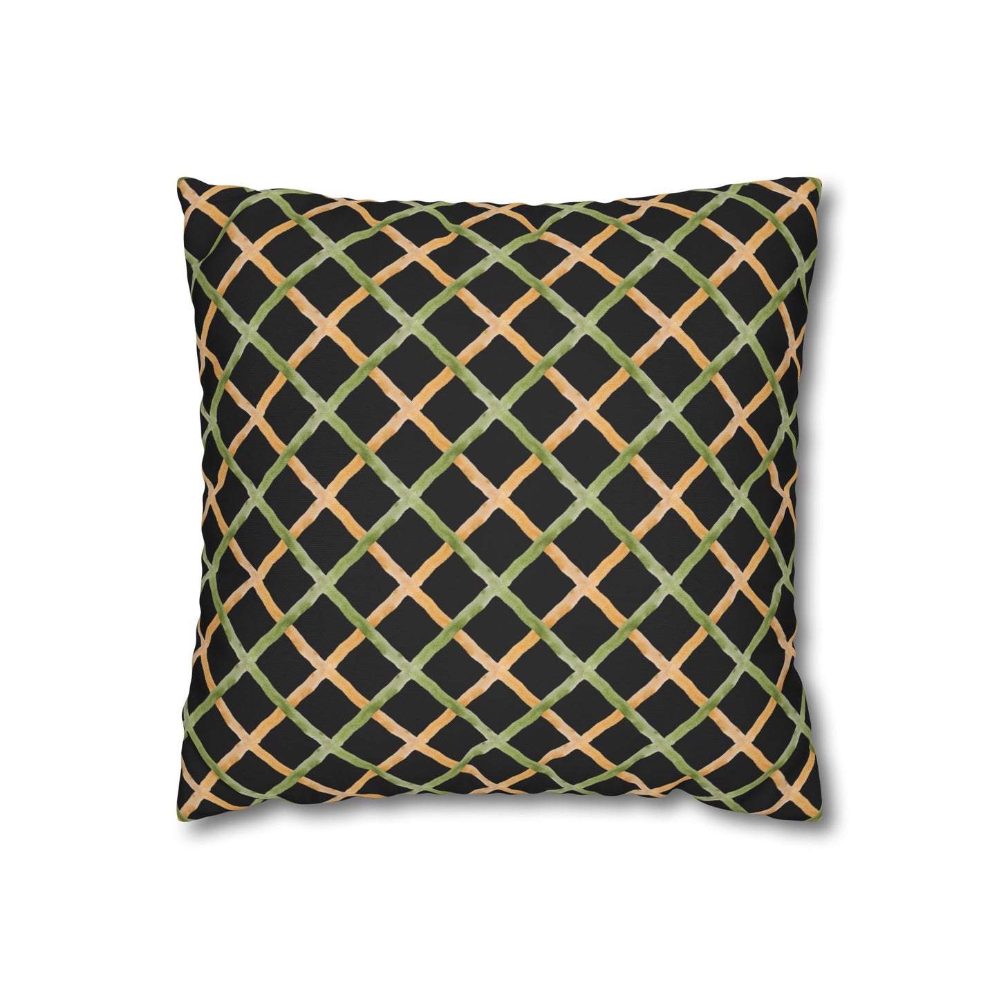 Stylish Geometric Pillowcase, Modern Home Decor, Cozy Living Room Accent, Unique Gift Idea, Decorative Throw Pillow Cover, Square Pillow